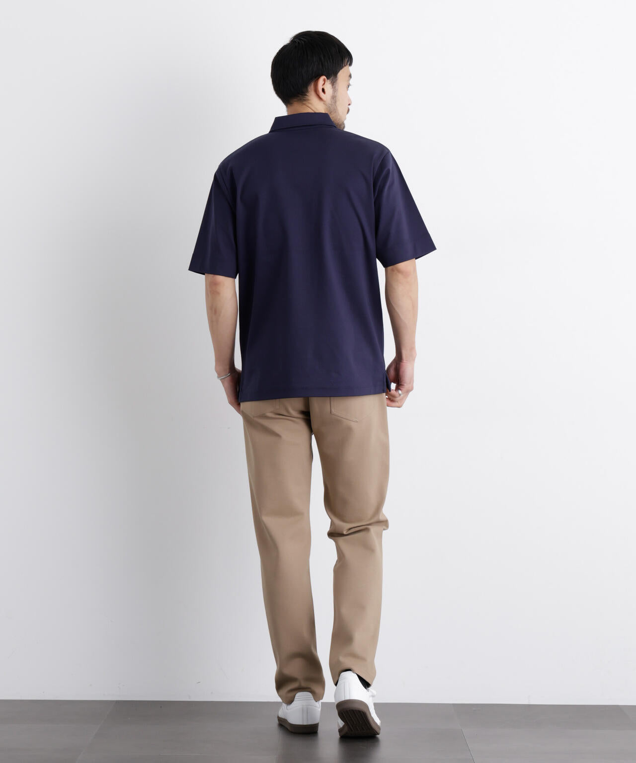 アンチスメル ポロシャツ 半袖