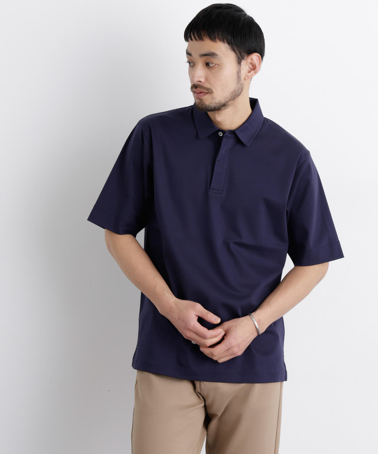 アンチスメル ポロシャツ 半袖