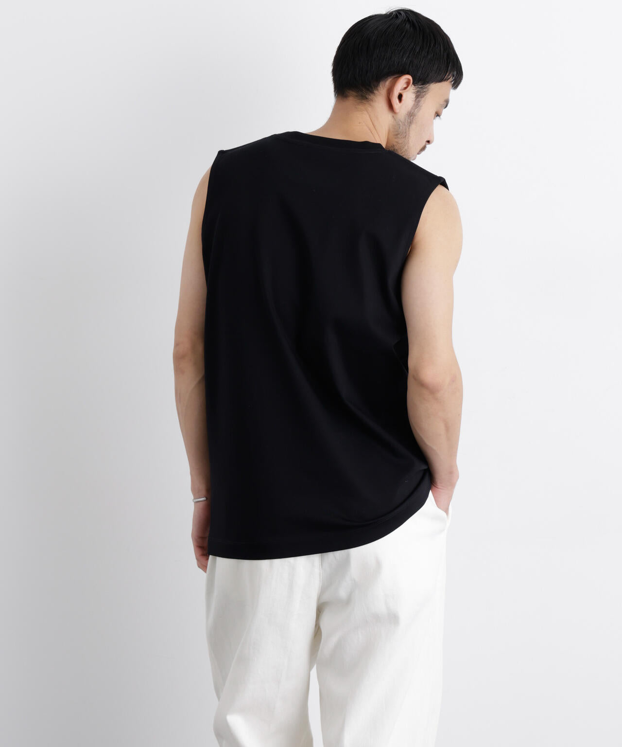 アンチスメル ノースリーブ Tシャツ