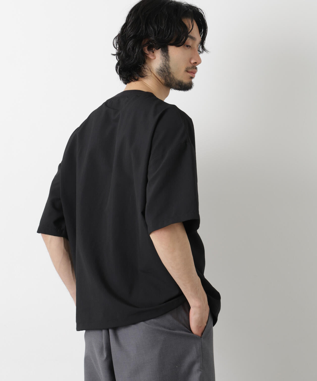 セオアルファ プルオーバーTシャツ 半袖 | NANO universe（ナノ