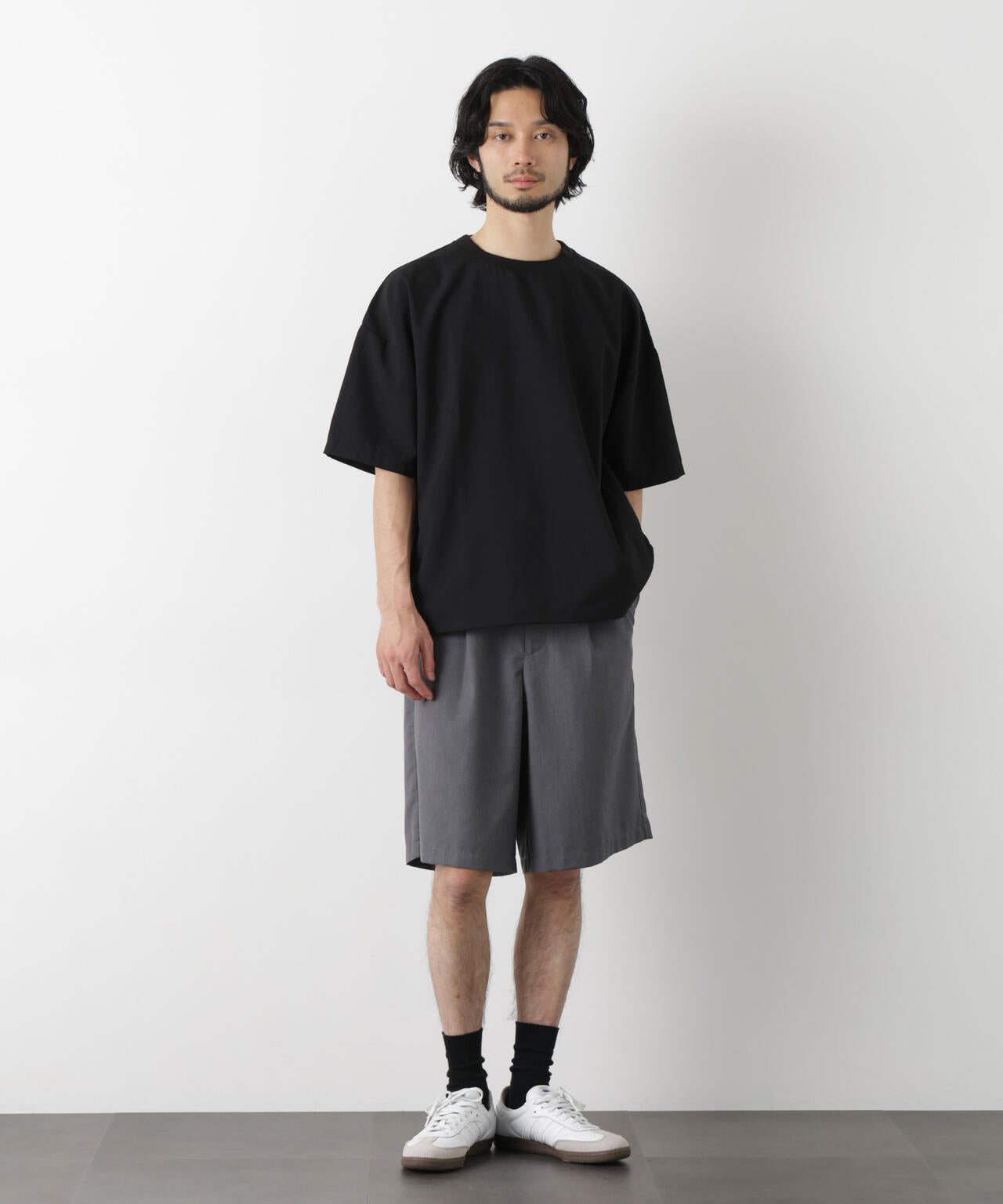 セオアルファ プルオーバーTシャツ 半袖 | NANO universe（ナノ