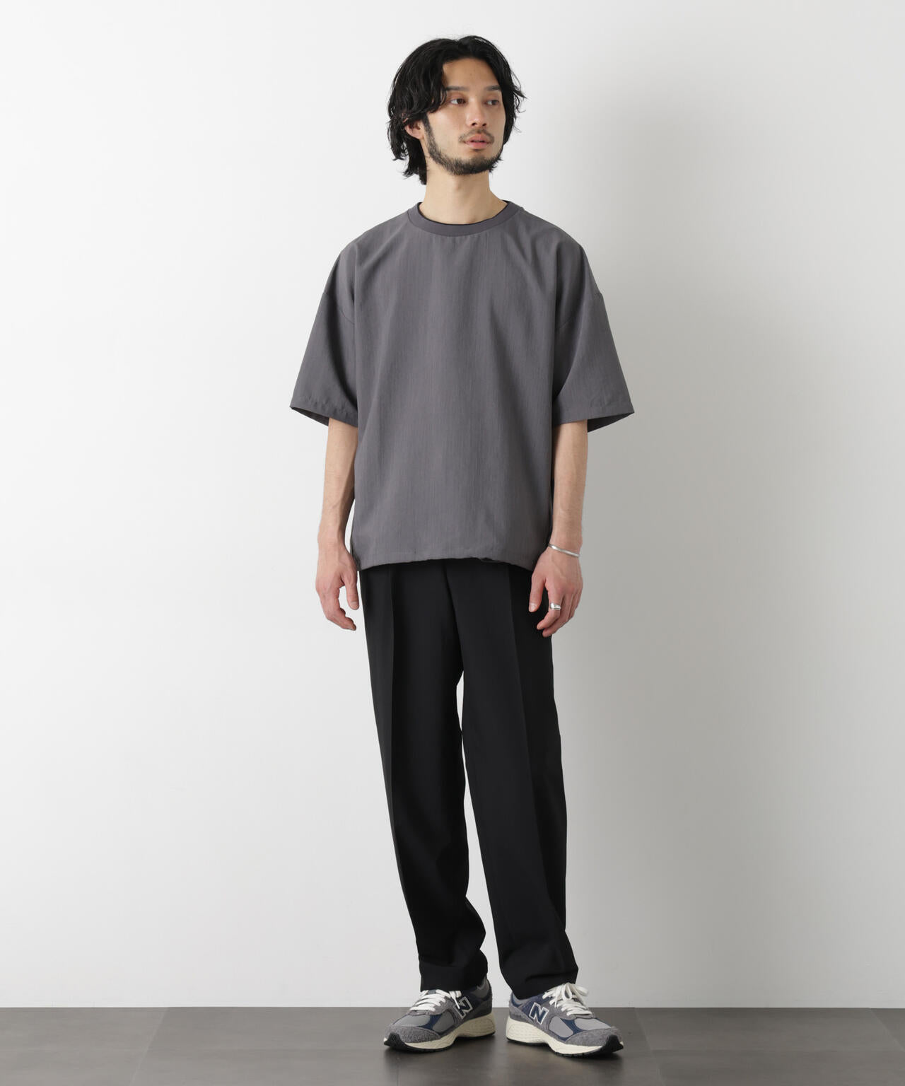 セオアルファ プルオーバーTシャツ 半袖