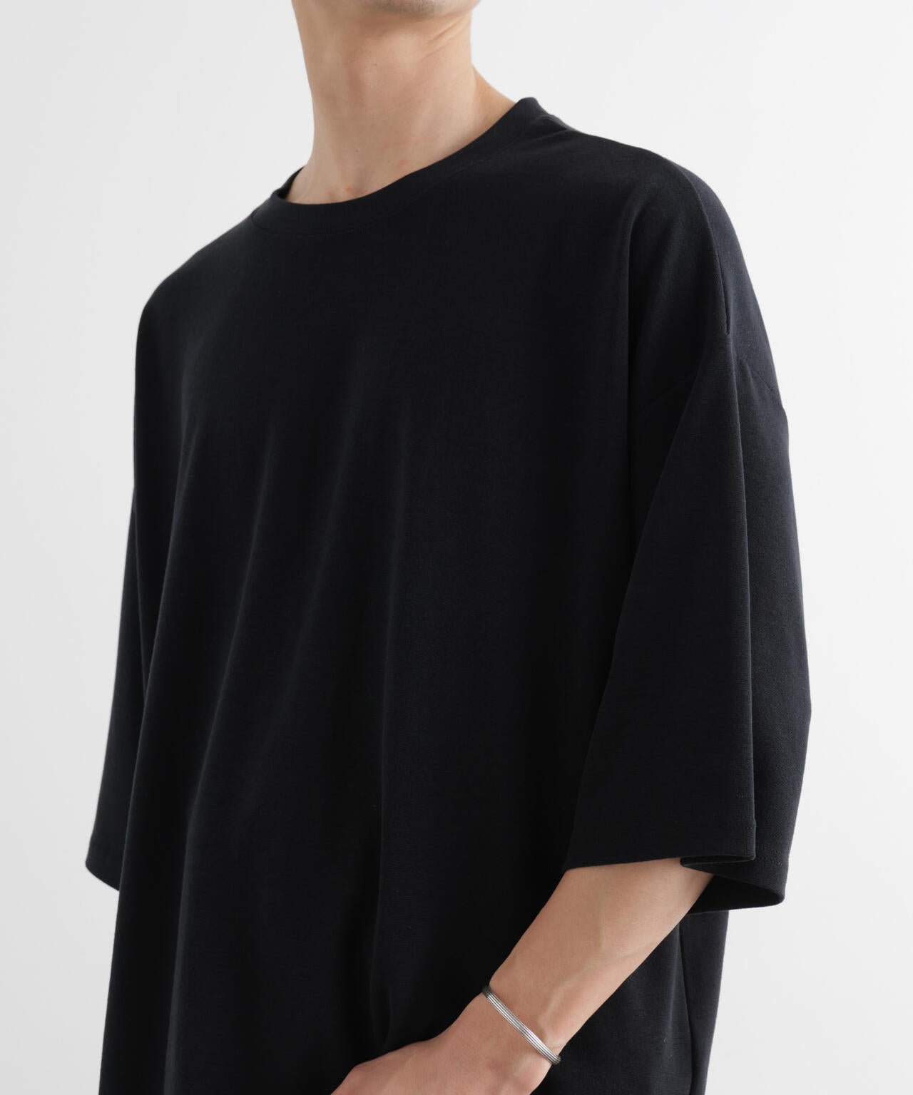 ストレッチフライス BIGTシャツ 半袖