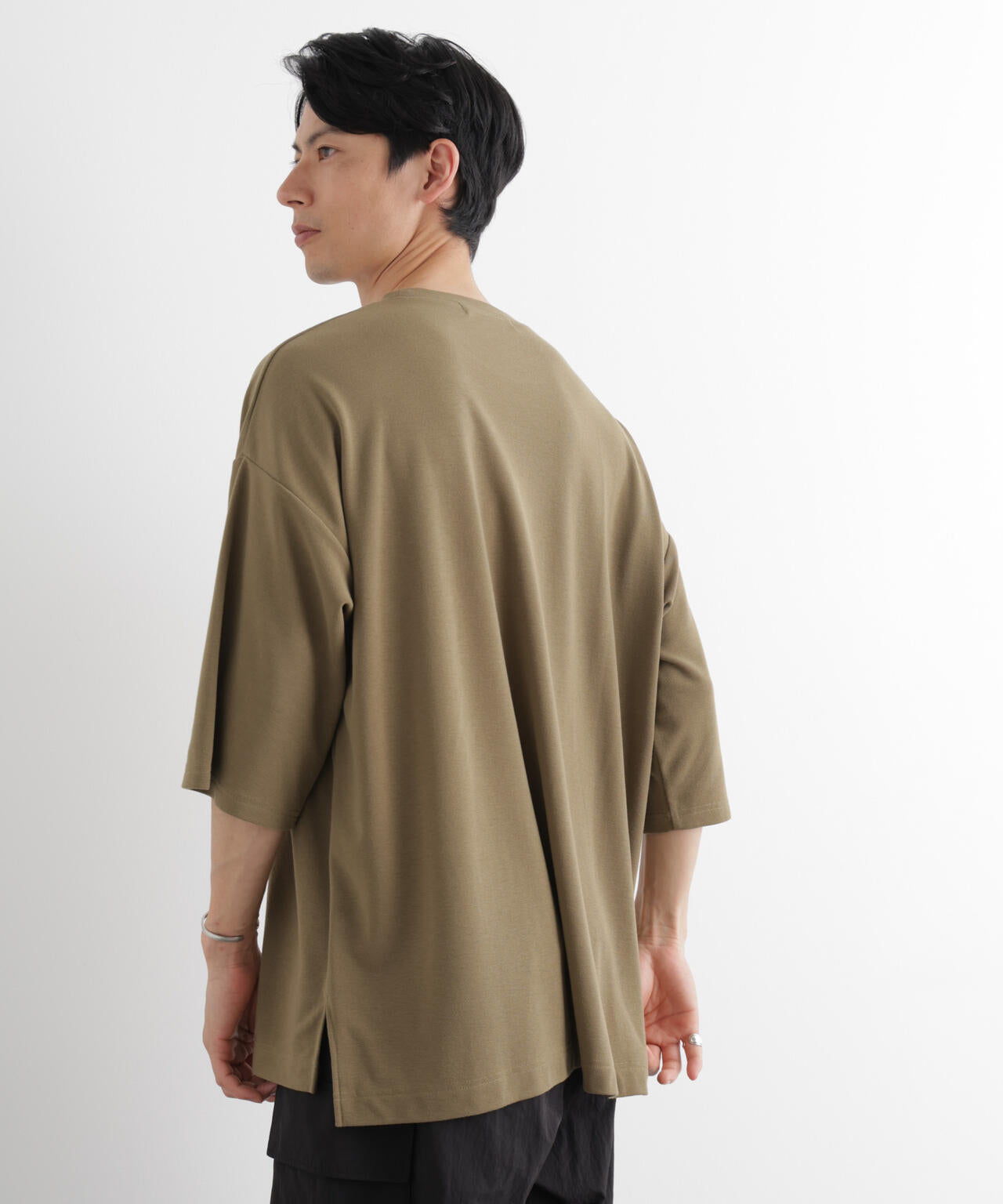 ストレッチフライス BIGTシャツ 半袖