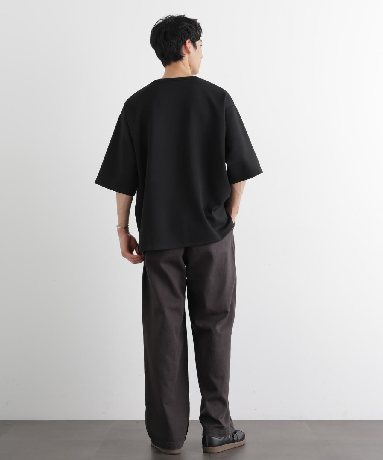 ストレッチポンチTシャツ 半袖