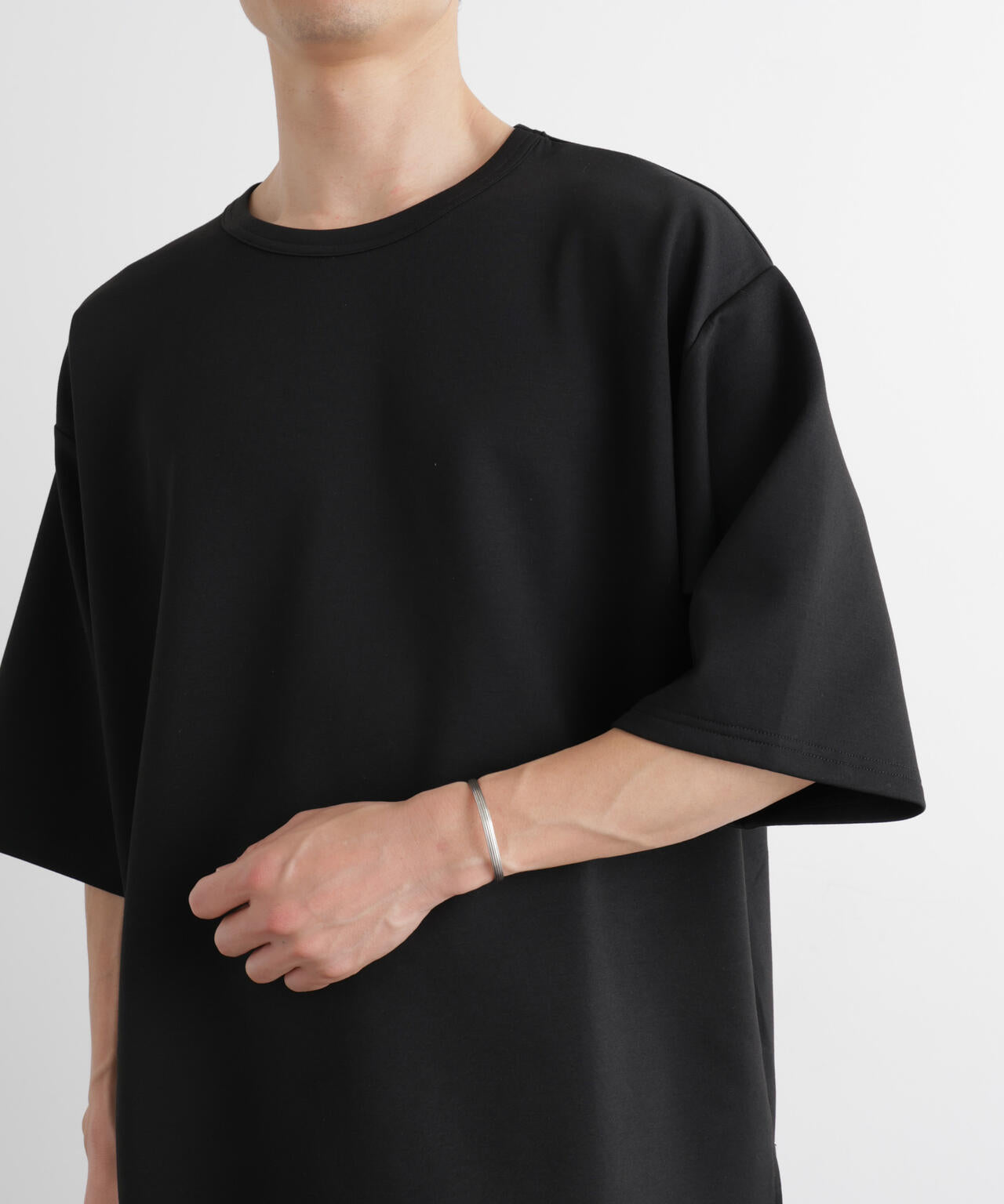 ストレッチポンチTシャツ 半袖