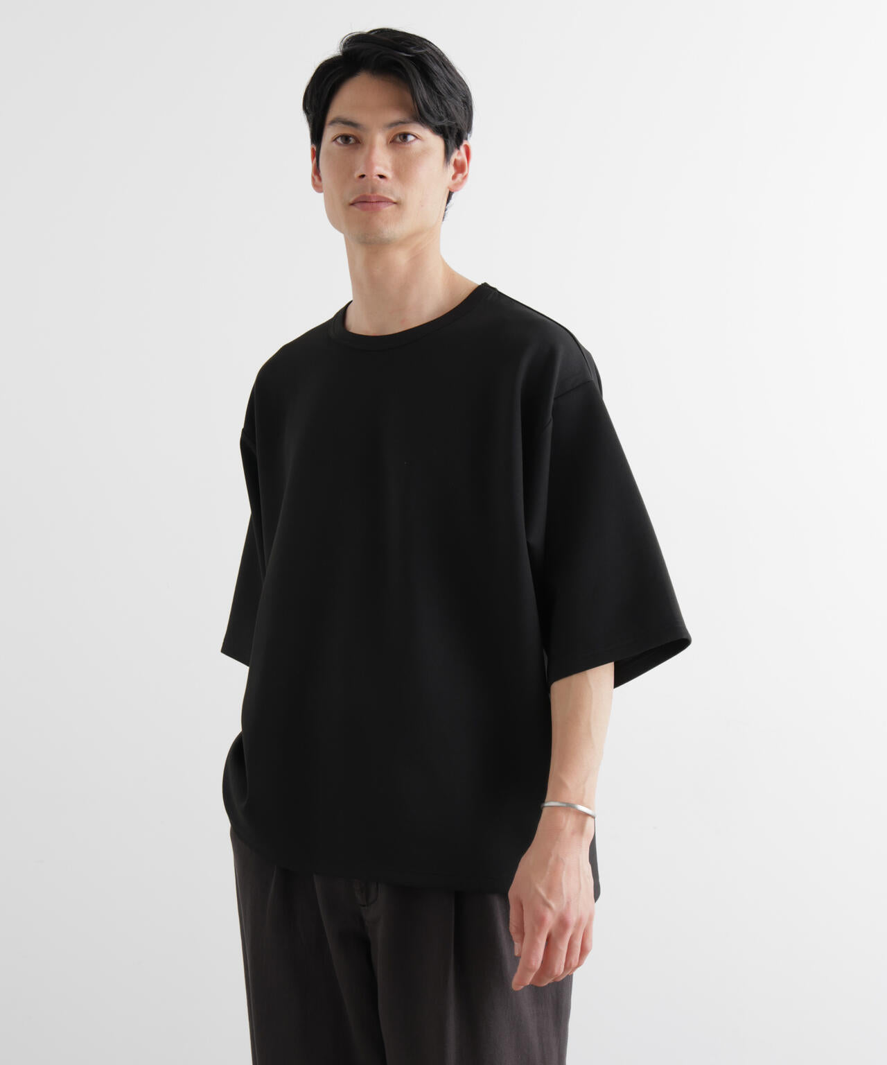 ストレッチポンチTシャツ 半袖