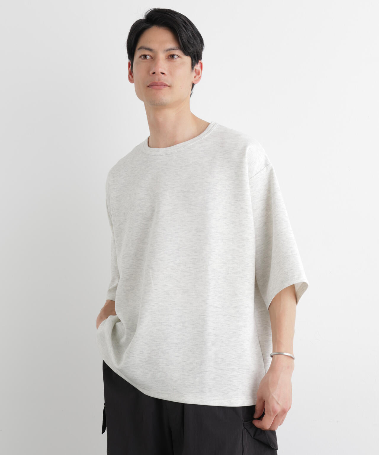 ストレッチポンチTシャツ 半袖