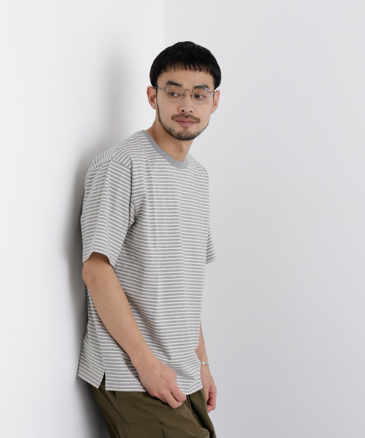 ボーダーTシャツ 半袖