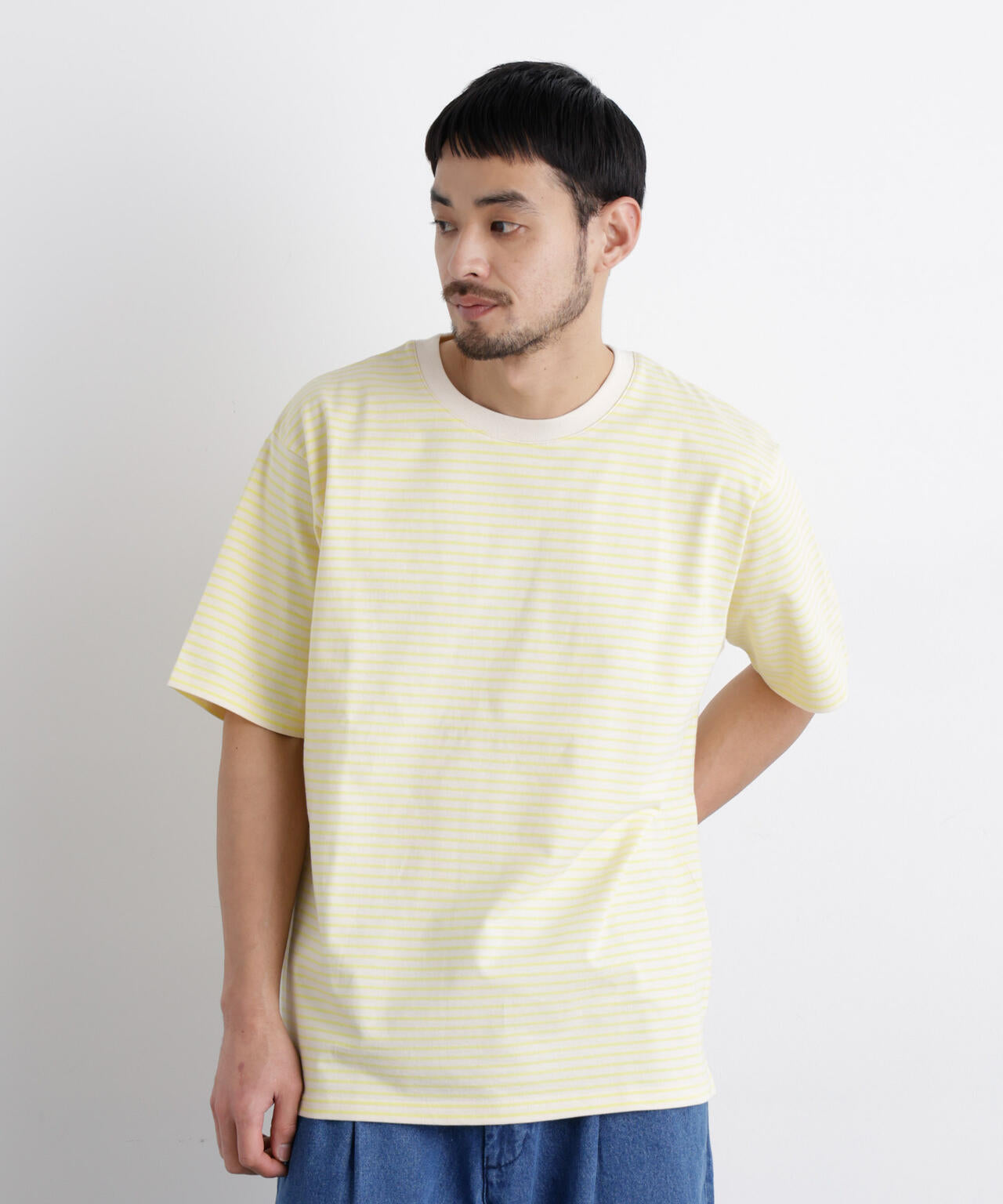 ボーダーTシャツ 半袖