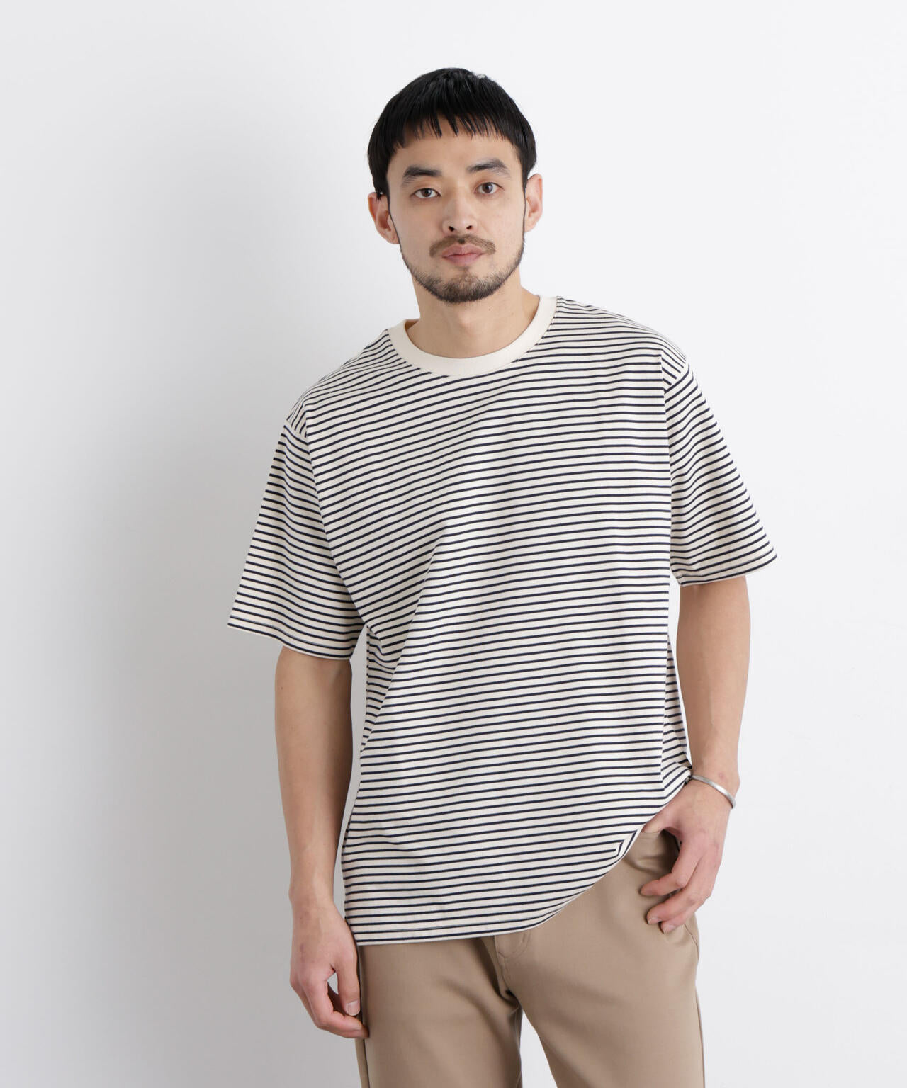 ボーダーTシャツ 半袖