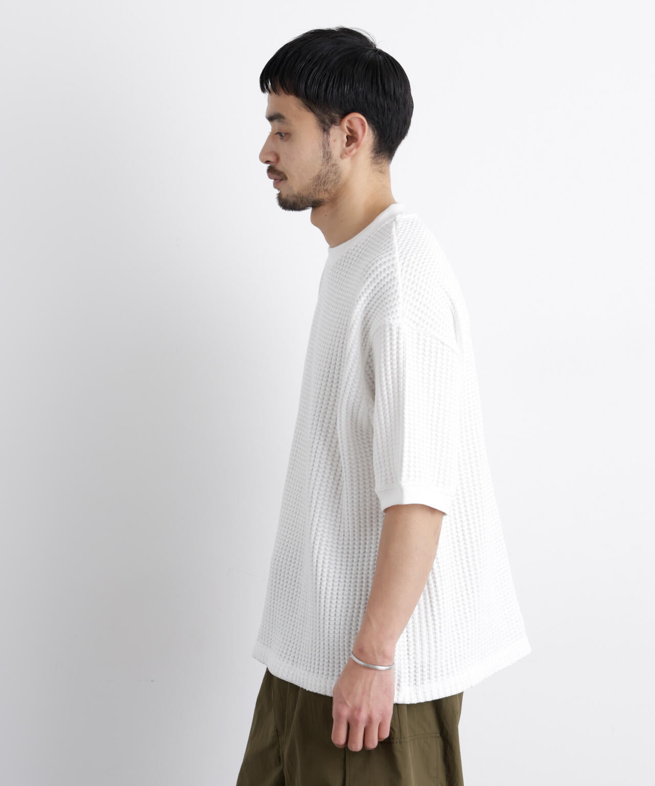 オニワッフルワイドTシャツ 半袖
