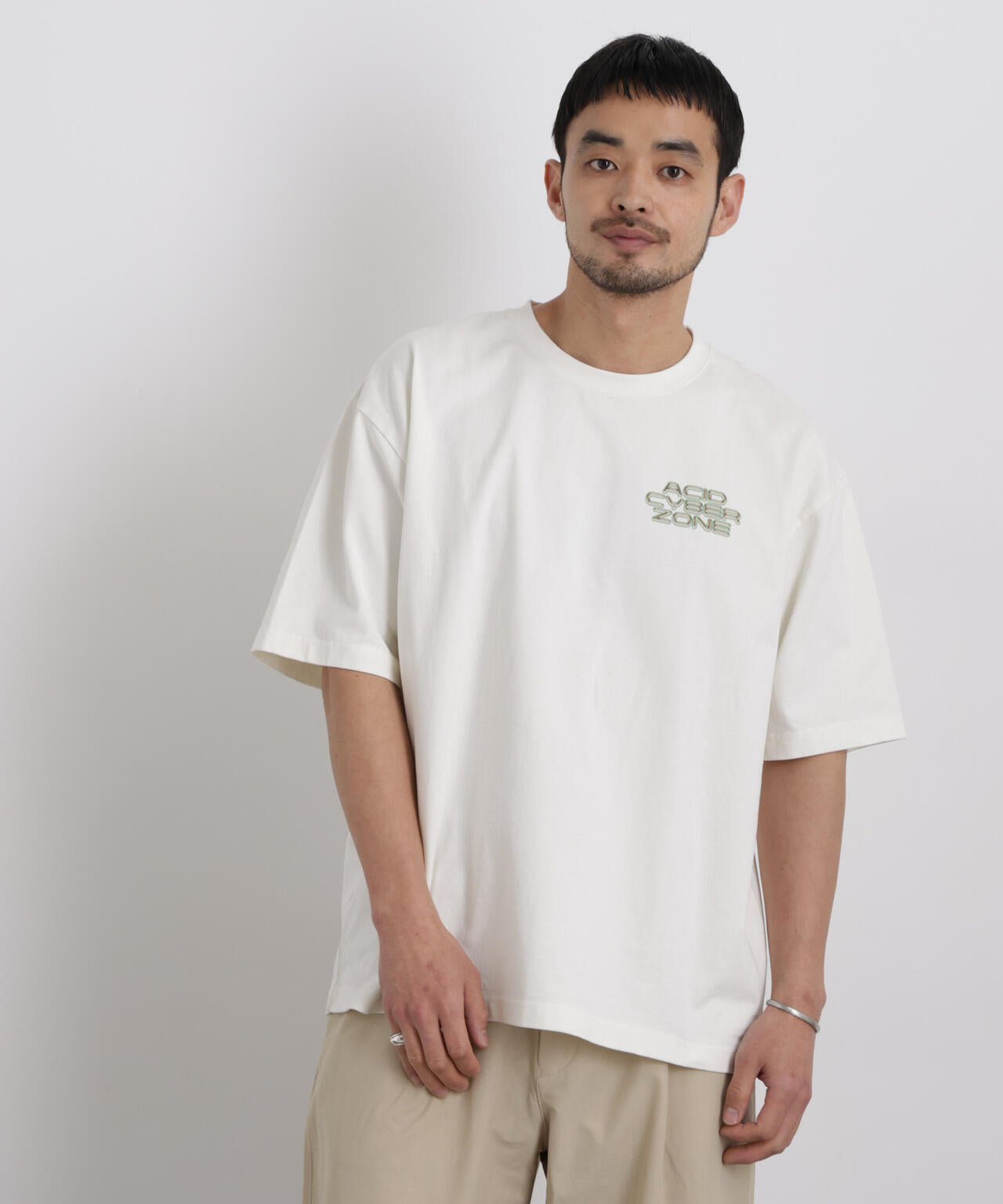 ATON　ナノ・ユニバースTシャツ AtoZTシャツ 半袖 | NANO universe（ナノ・ユニバース） ｜【公式