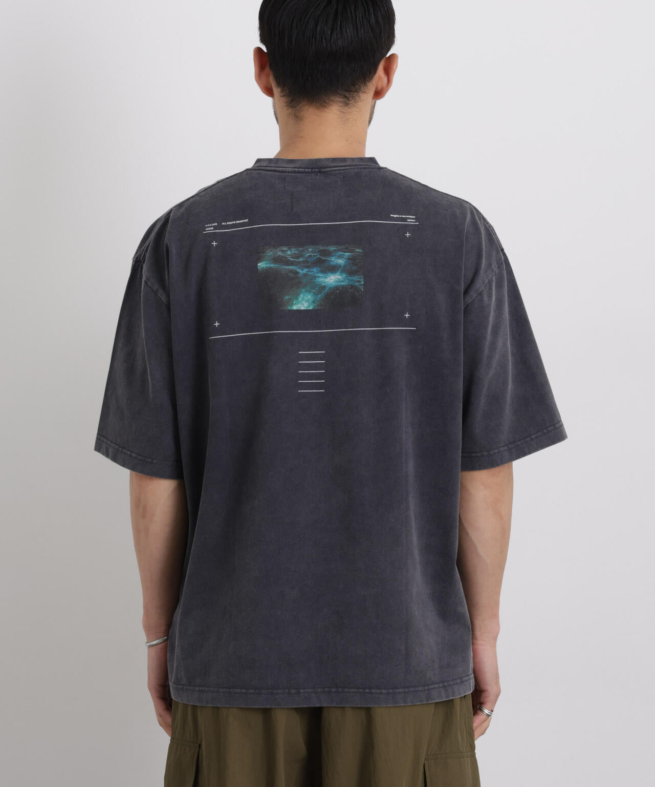 AtoZTシャツ 半袖 | NANO universe（ナノ・ユニバース） ｜【公式