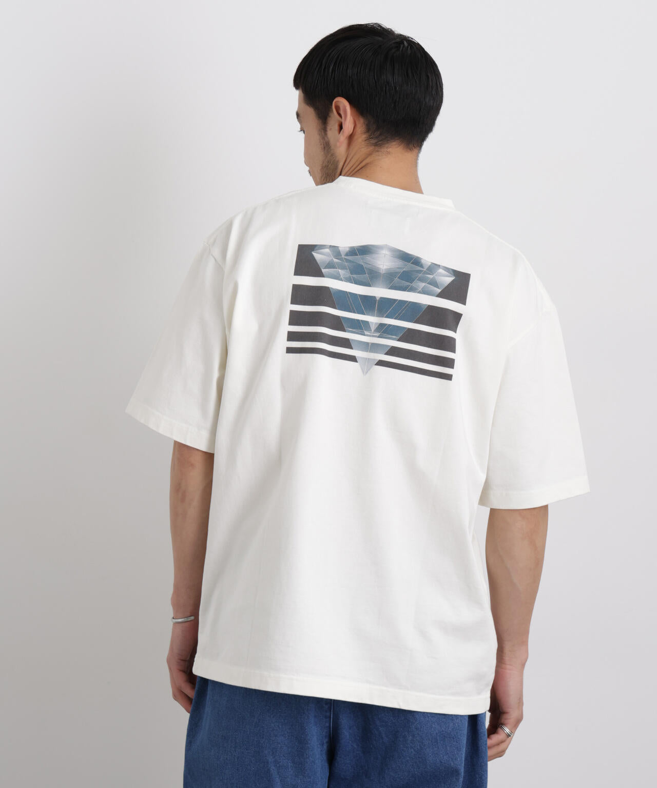 AtoZTシャツ 半袖 | NANO universe（ナノ・ユニバース） ｜【公式