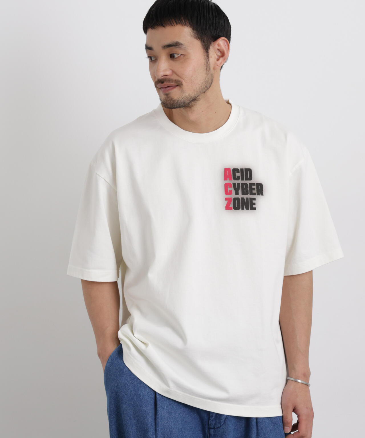 AtoZTシャツ 半袖 | NANO universe（ナノ・ユニバース） ｜【公式