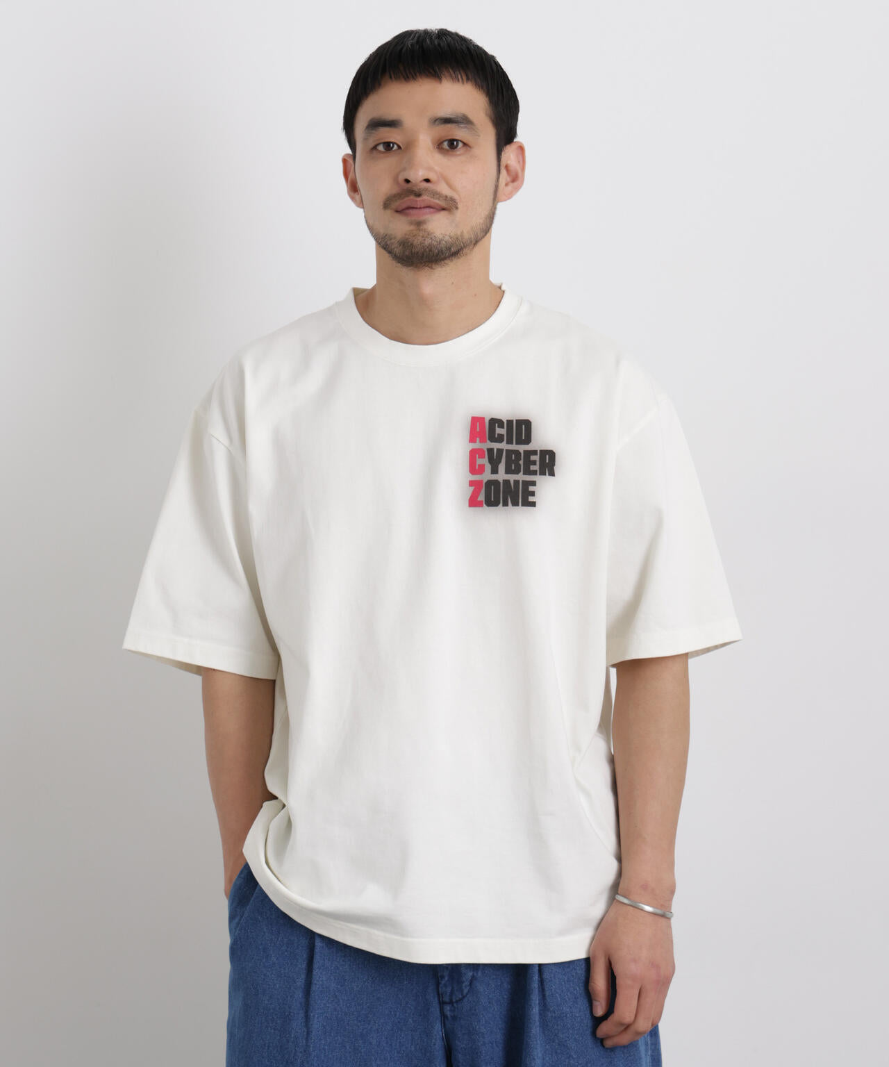 AtoZTシャツ 半袖 | NANO universe（ナノ・ユニバース） ｜【公式