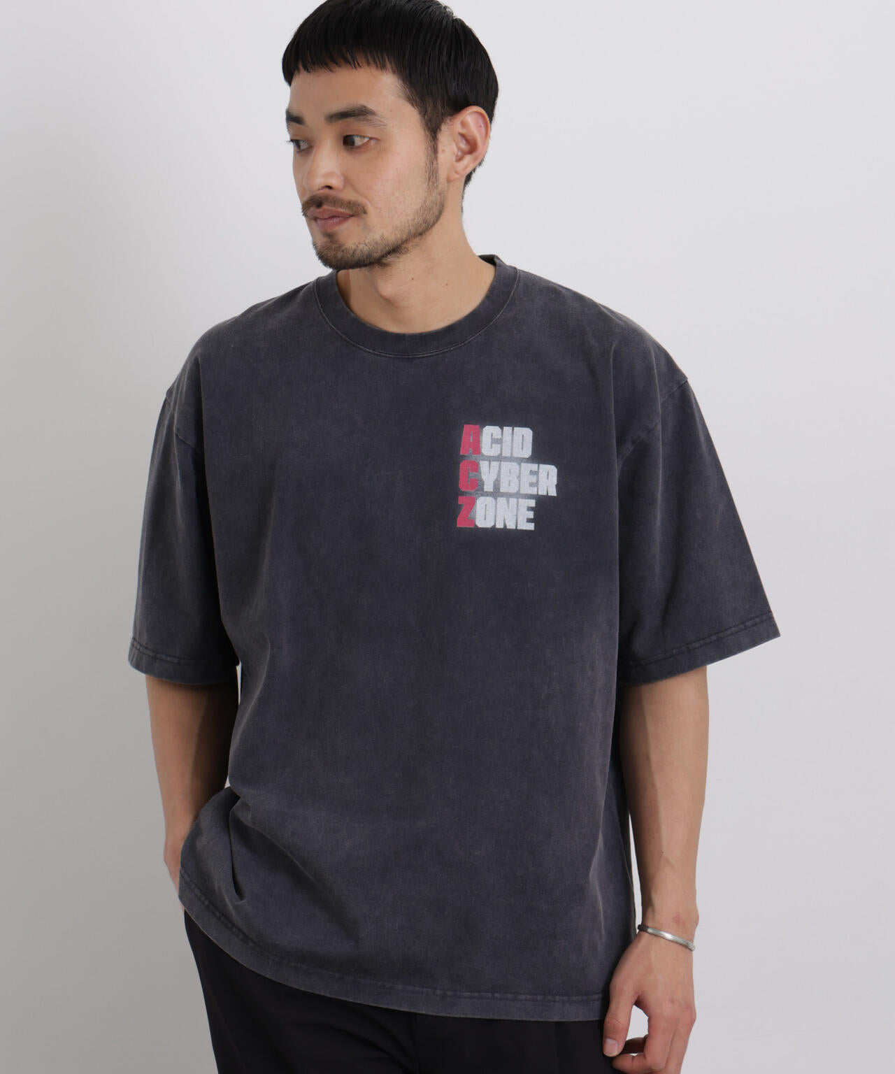 AtoZTシャツ 半袖 | NANO universe（ナノ・ユニバース） ｜【公式