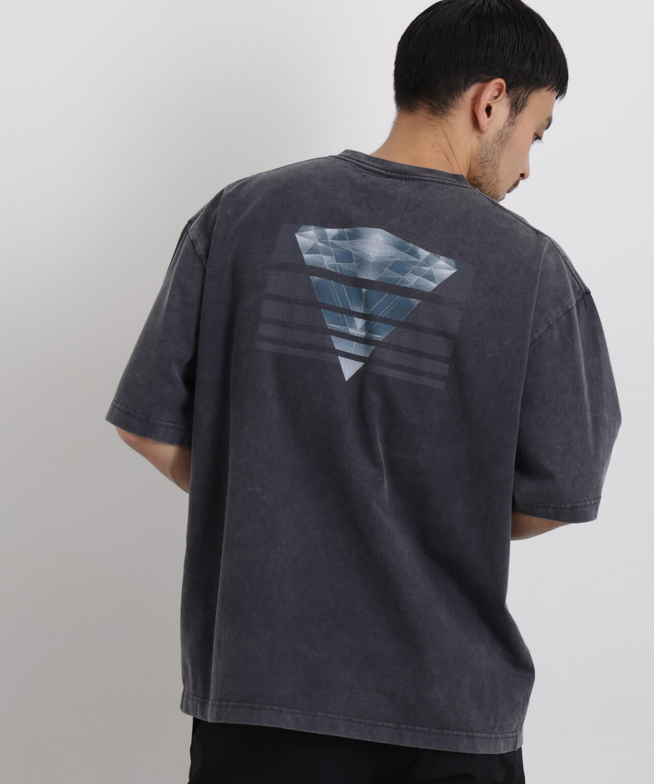 ATON　ナノ・ユニバースTシャツ AtoZTシャツ 半袖 | NANO universe（ナノ・ユニバース） ｜【公式