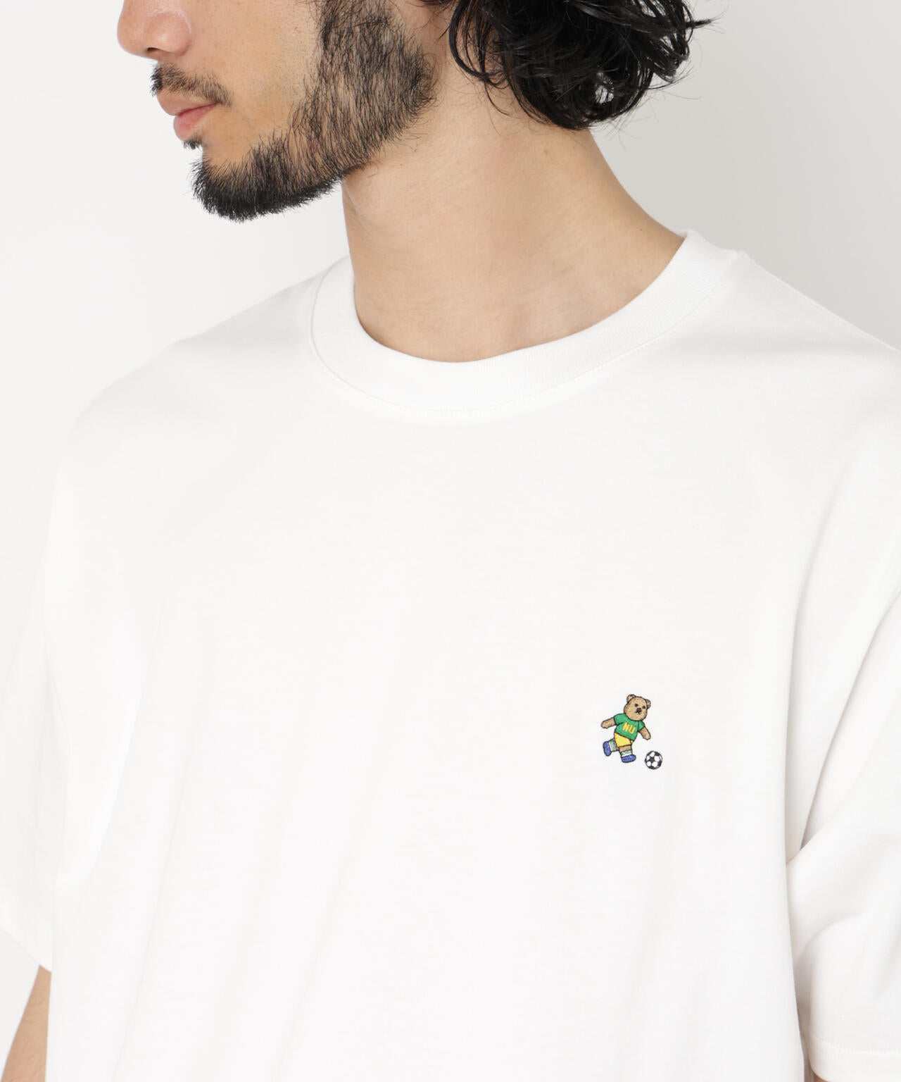 ナノベア Tシャツ半袖 サッカー | NANO universe（ナノ・ユニバース