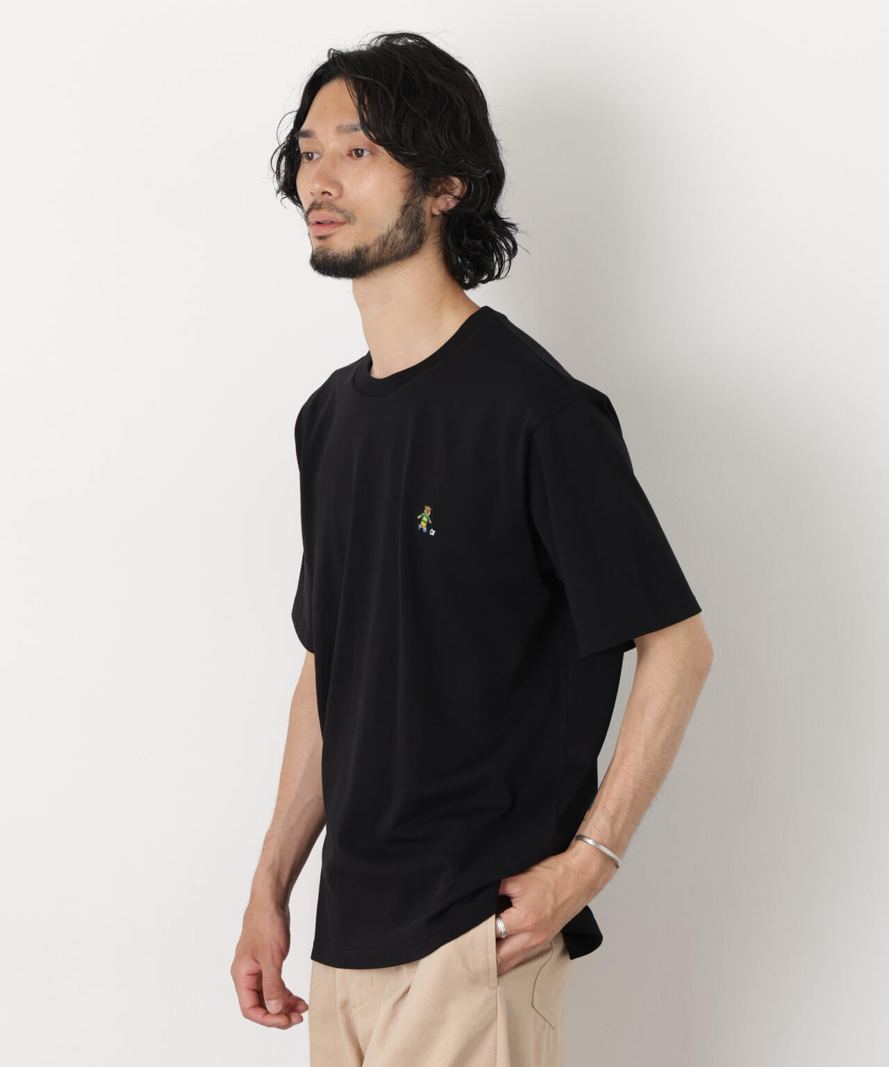 ナノベア Tシャツ半袖 サッカー | NANO universe（ナノ・ユニバース
