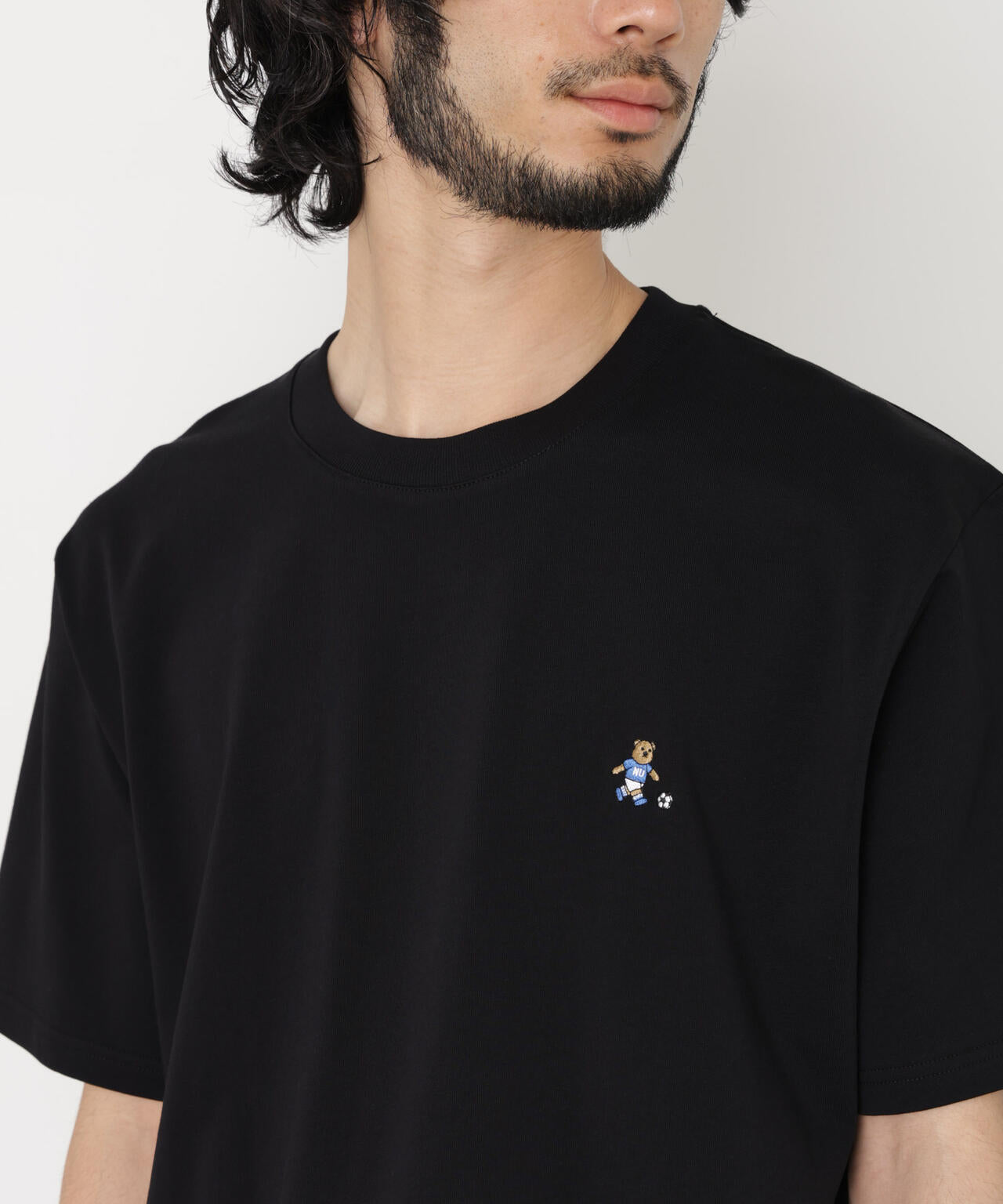 ナノベア Tシャツ半袖 サッカー | NANO universe（ナノ・ユニバース