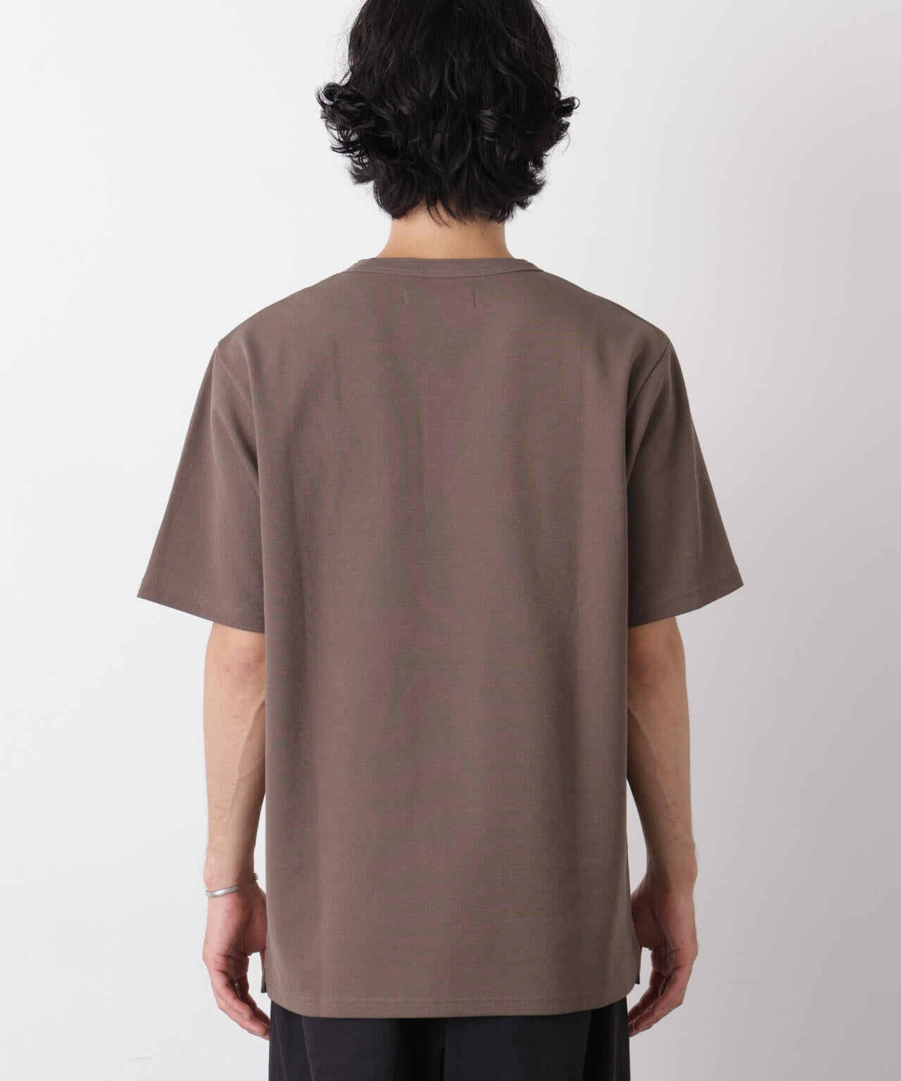 60サーフニットヘンリーTシャツ 半袖 | NANO universe（ナノ