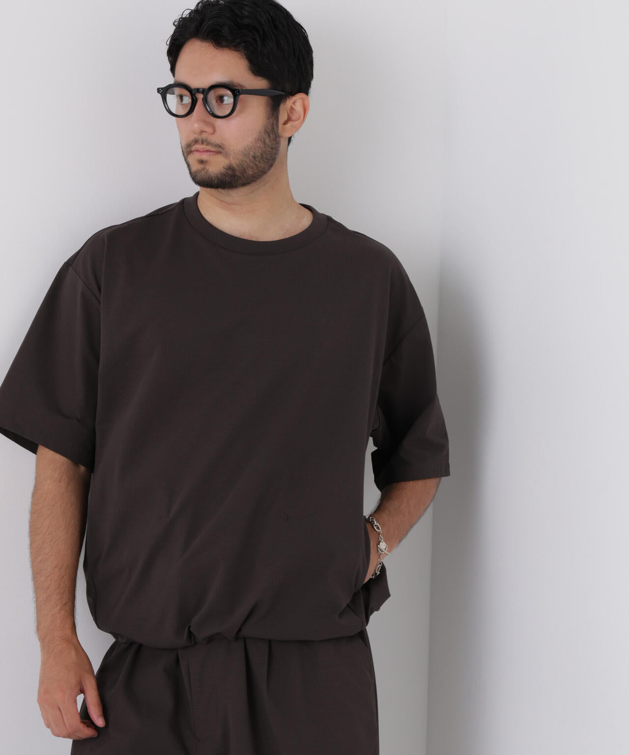 CIRCLEMOVA(R)メッシュリップストップTシャツ 半袖(セットアップ可)