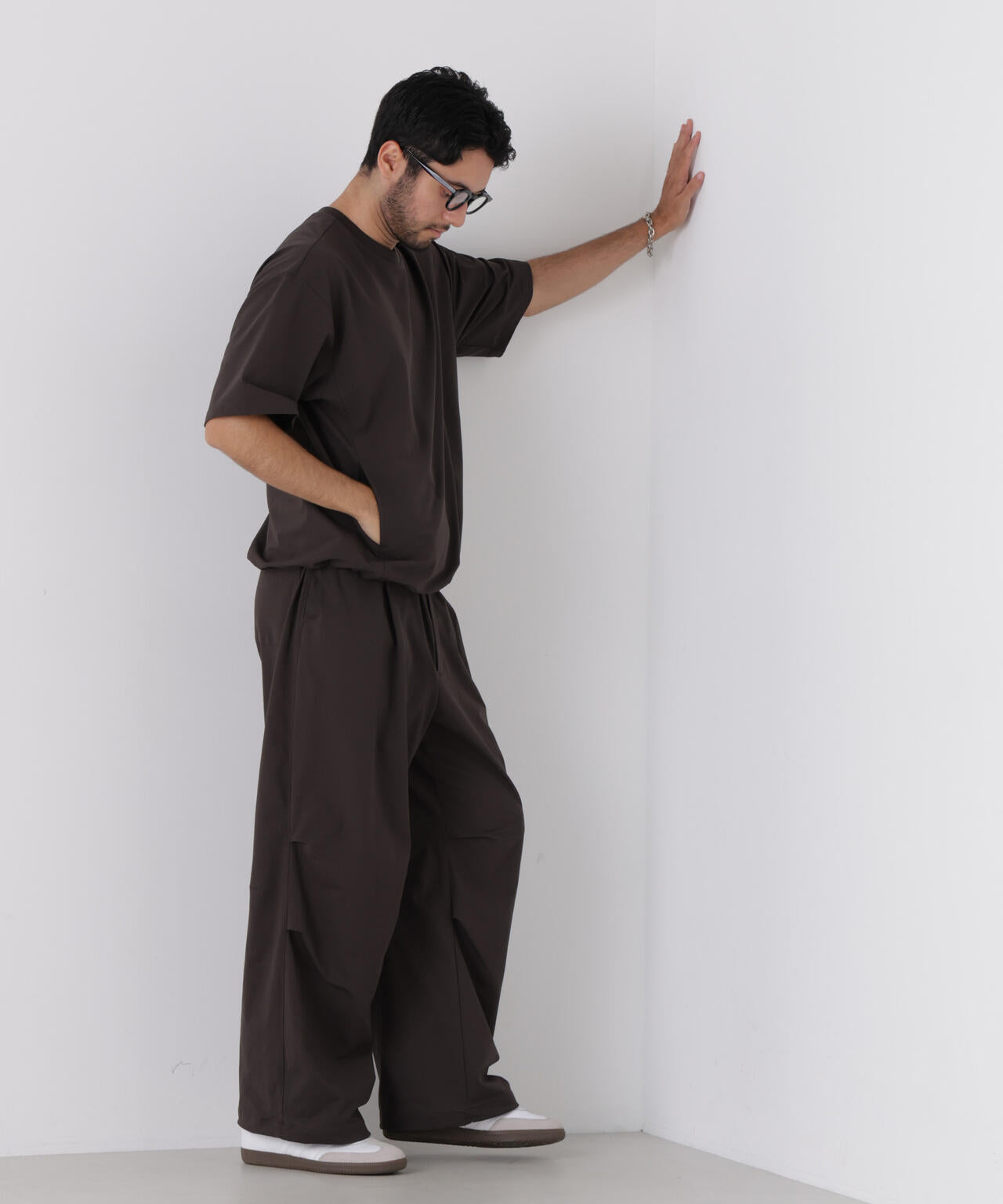 CIRCLEMOVA(R)メッシュリップストップTシャツ 半袖(セットアップ可)
