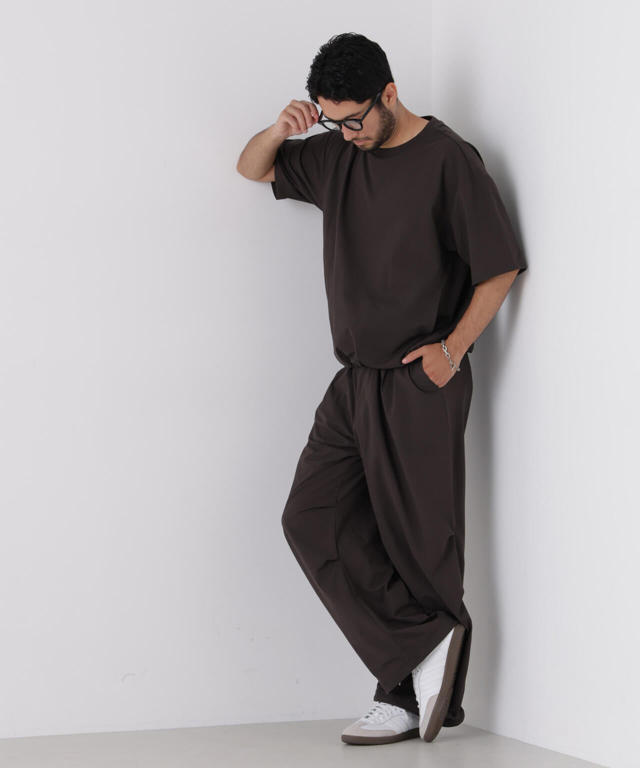 CIRCLEMOVA(R)メッシュリップストップTシャツ 半袖(セットアップ可)