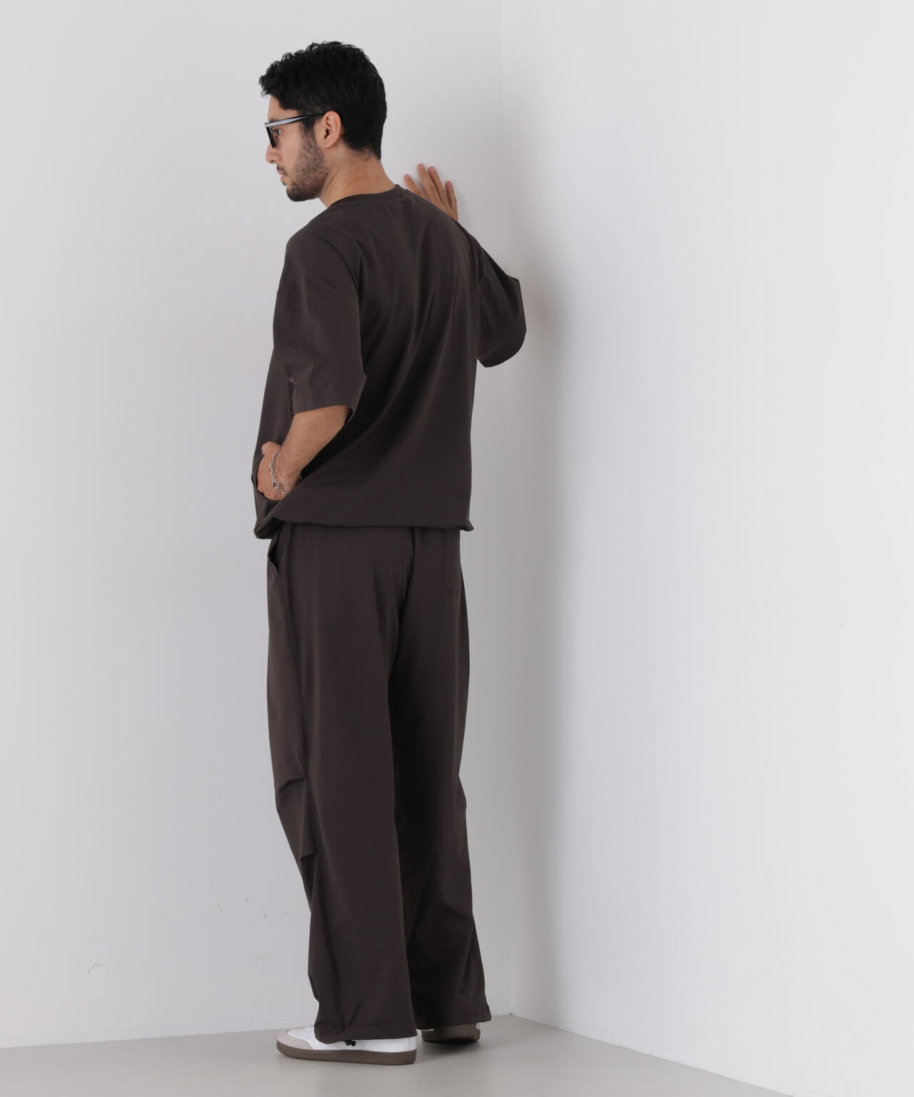 CIRCLEMOVA(R)メッシュリップストップTシャツ 半袖(セットアップ可)