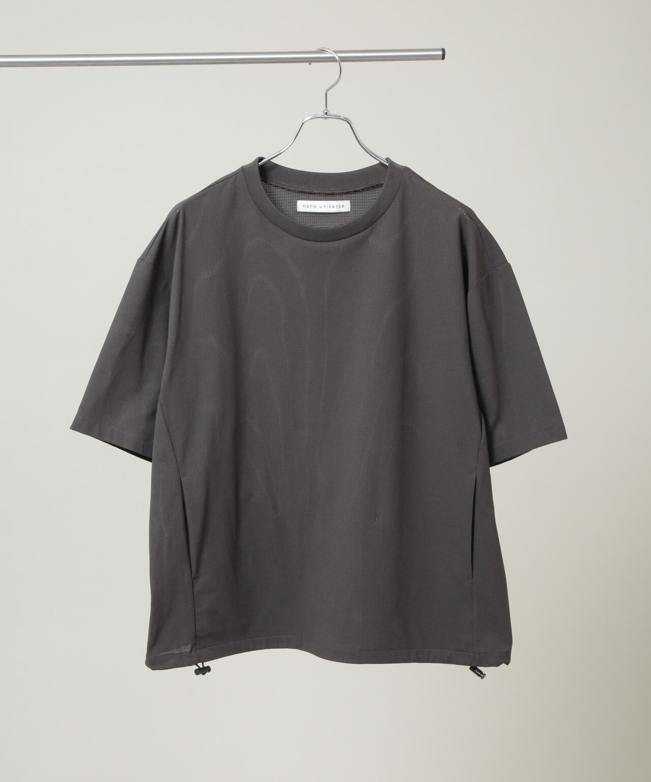 CIRCLEMOVA(R)メッシュリップストップTシャツ 半袖(セットアップ可)