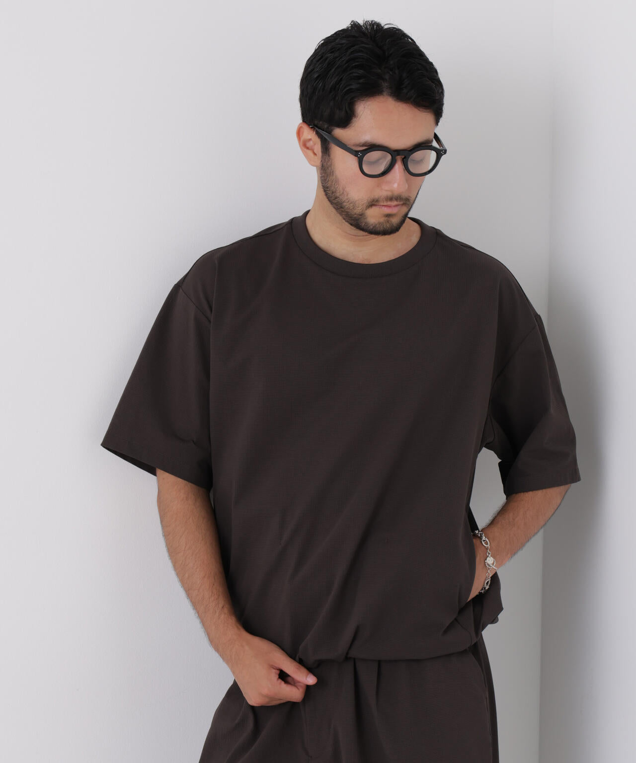 CIRCLEMOVA(R)メッシュリップストップTシャツ 半袖(セットアップ可)