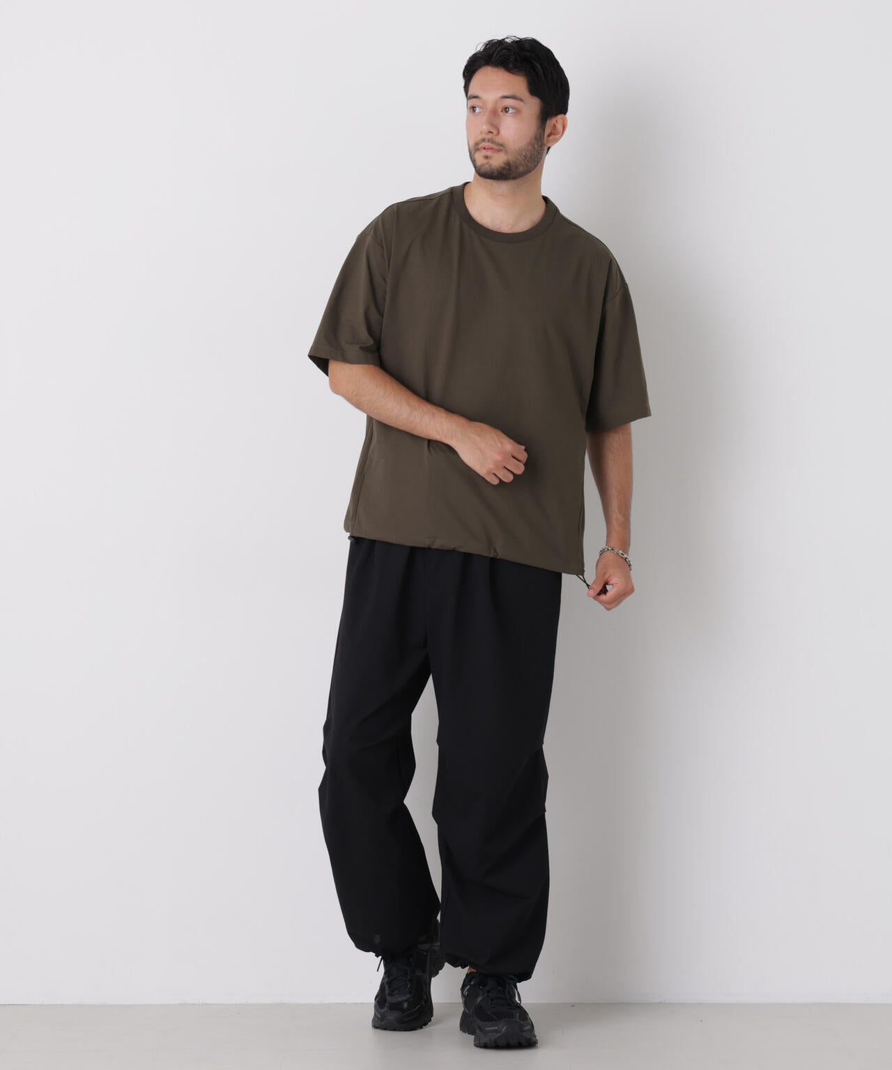 CIRCLEMOVA(R)メッシュリップストップTシャツ 半袖(セットアップ可)