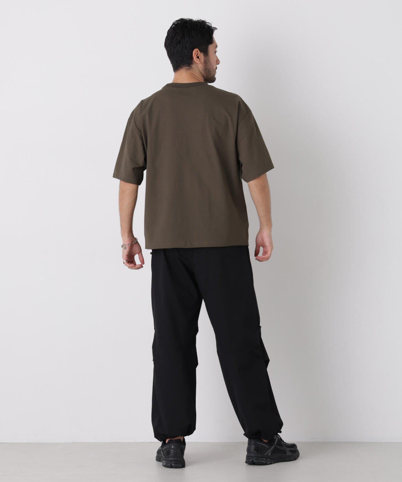 CIRCLEMOVA(R)メッシュリップストップTシャツ 半袖(セットアップ可)