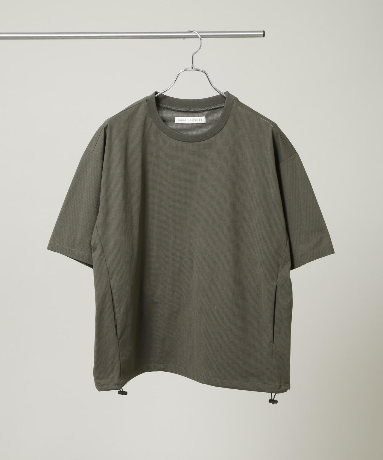 CIRCLEMOVA(R)メッシュリップストップTシャツ 半袖(セットアップ可)