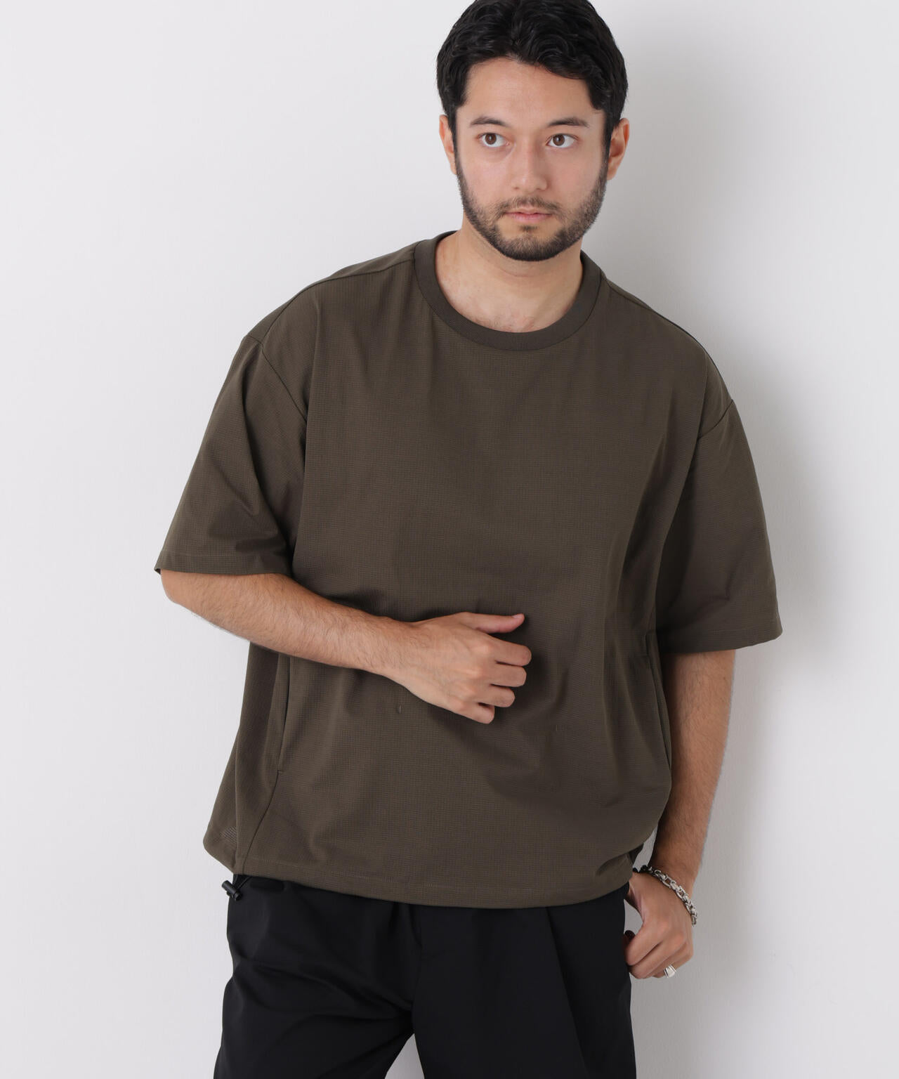 CIRCLEMOVA(R)メッシュリップストップTシャツ 半袖(セットアップ可)