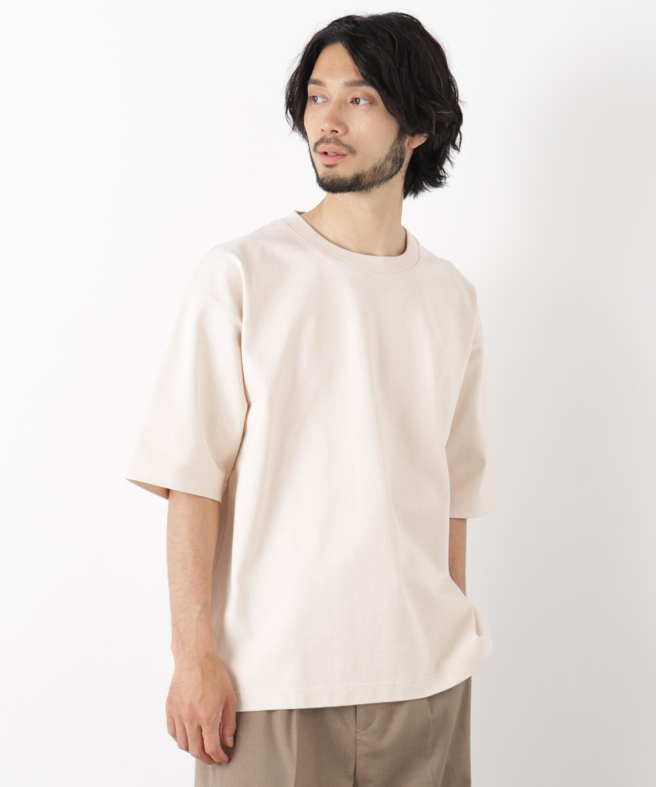 WEB限定/ヘビーウェイトカラーTシャツ 半袖
