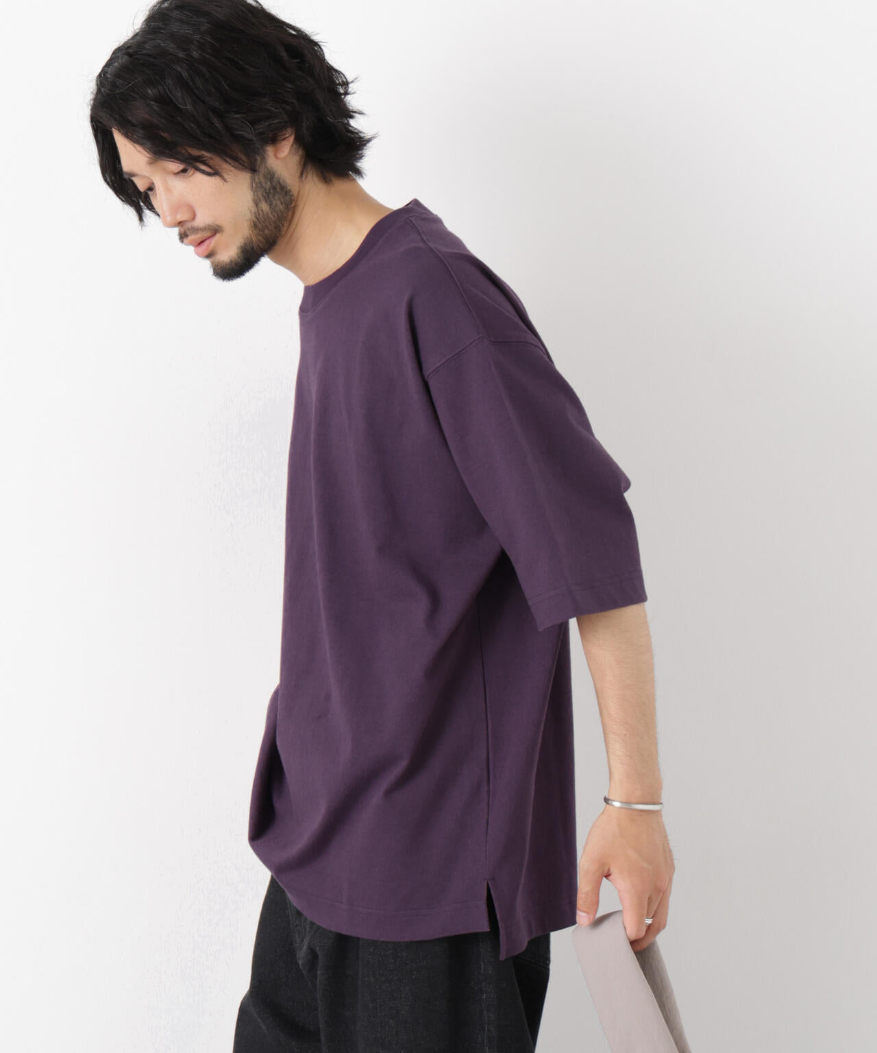 WEB限定/ヘビーウェイトカラーTシャツ 半袖
