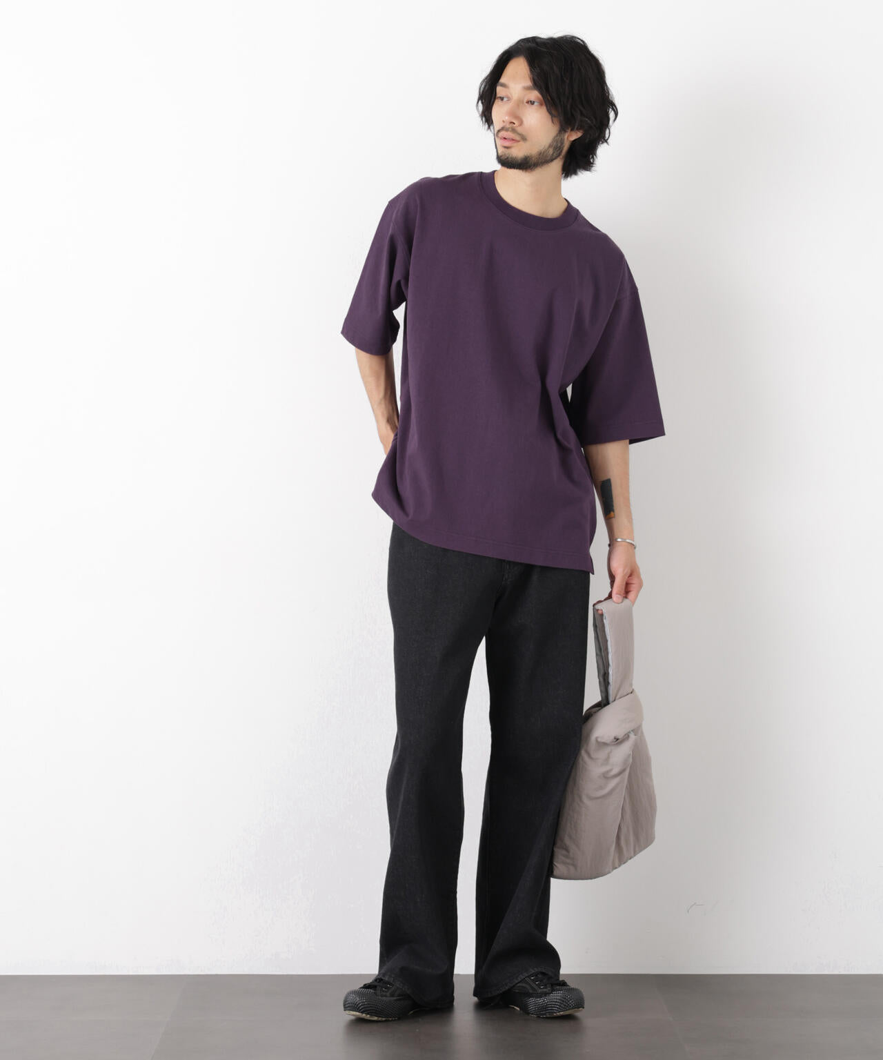 WEB限定/ヘビーウェイトカラーTシャツ 半袖