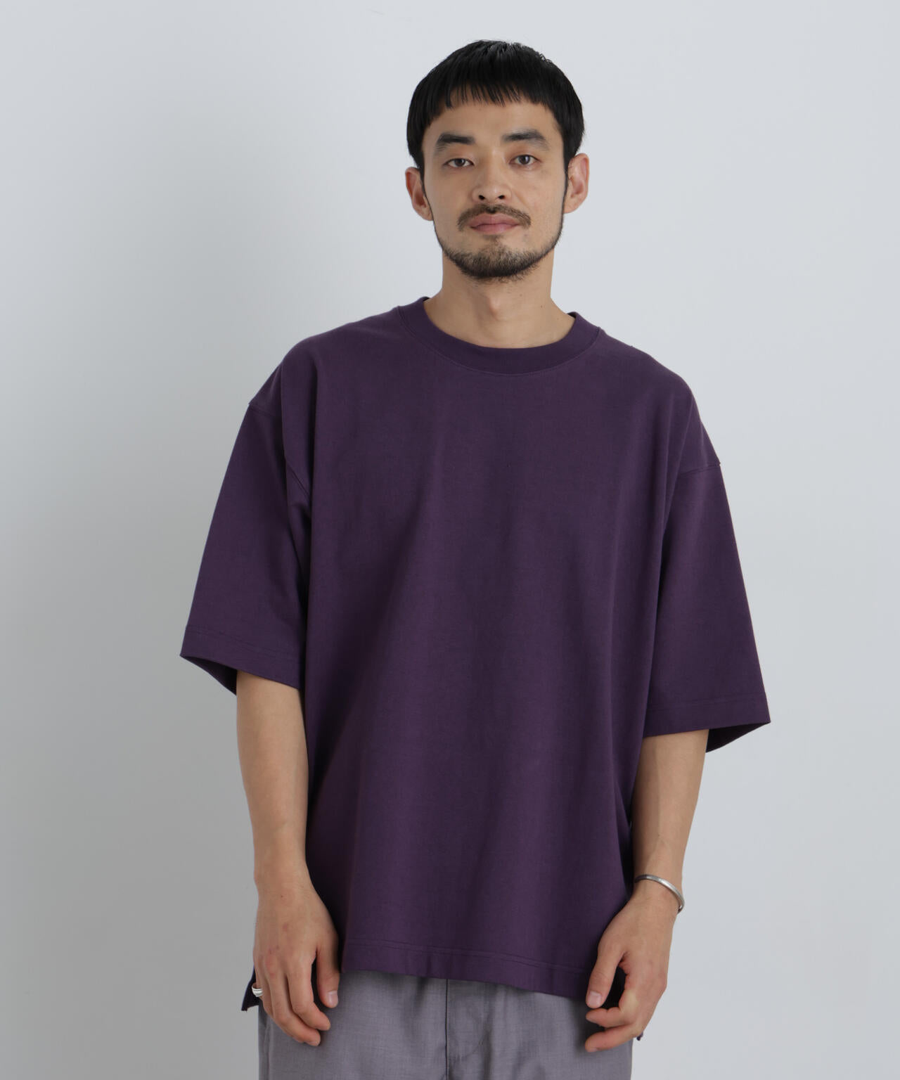 WEB限定/ヘビーウェイトカラーTシャツ 半袖 | NANO universe（ナノ