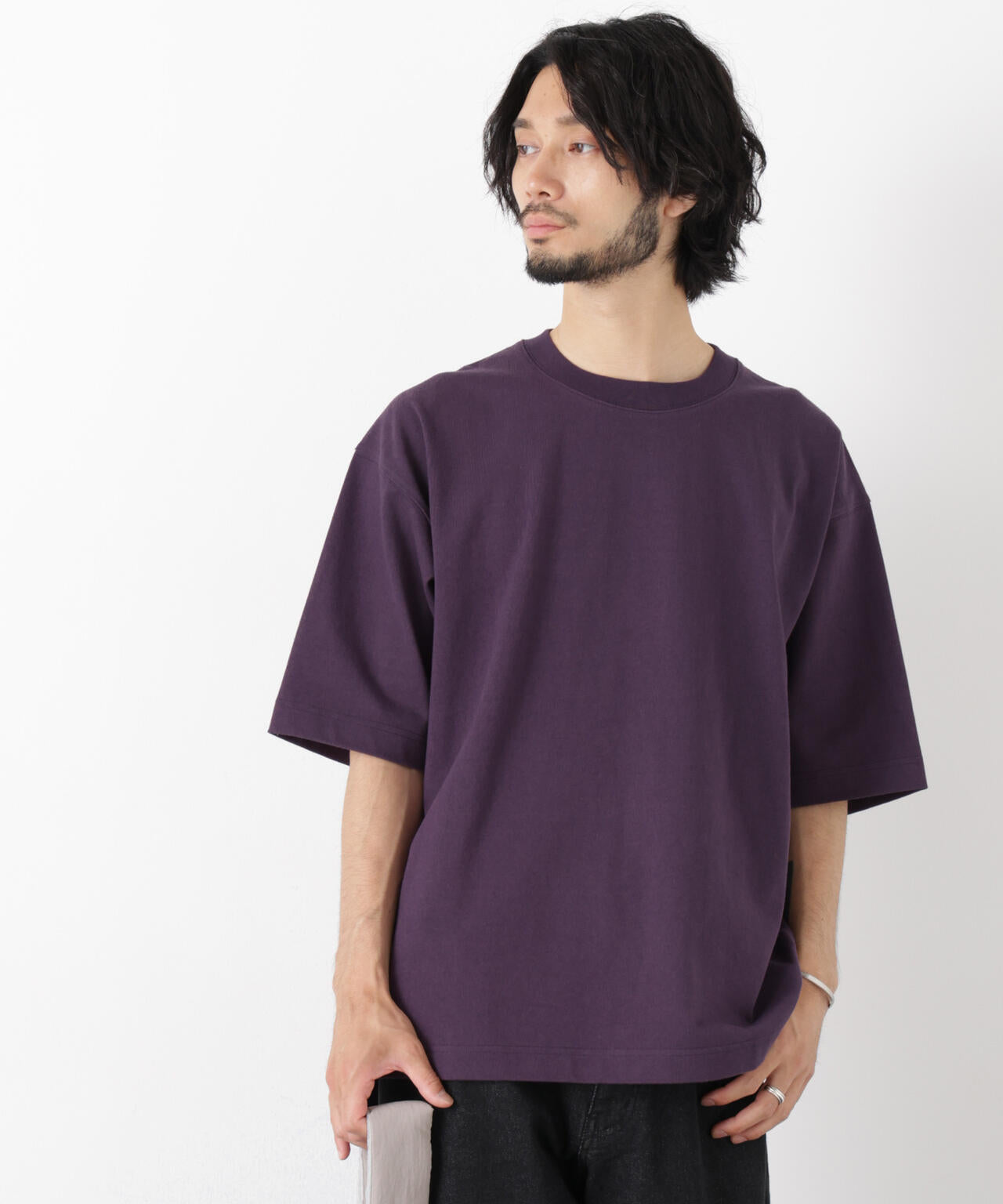 WEB限定/ヘビーウェイトカラーTシャツ 半袖 | NANO universe（ナノ