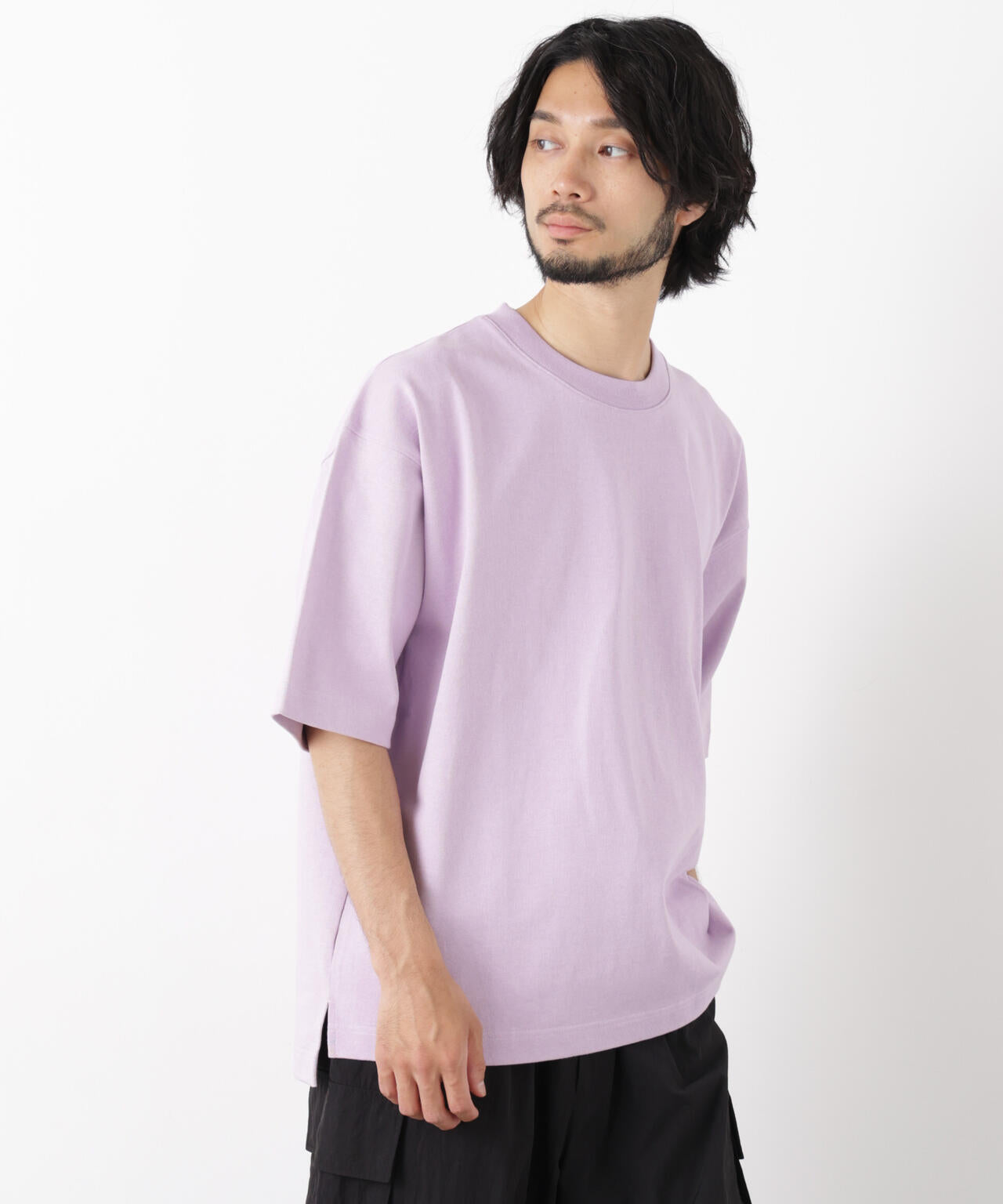WEB限定/ヘビーウェイトカラーTシャツ 半袖