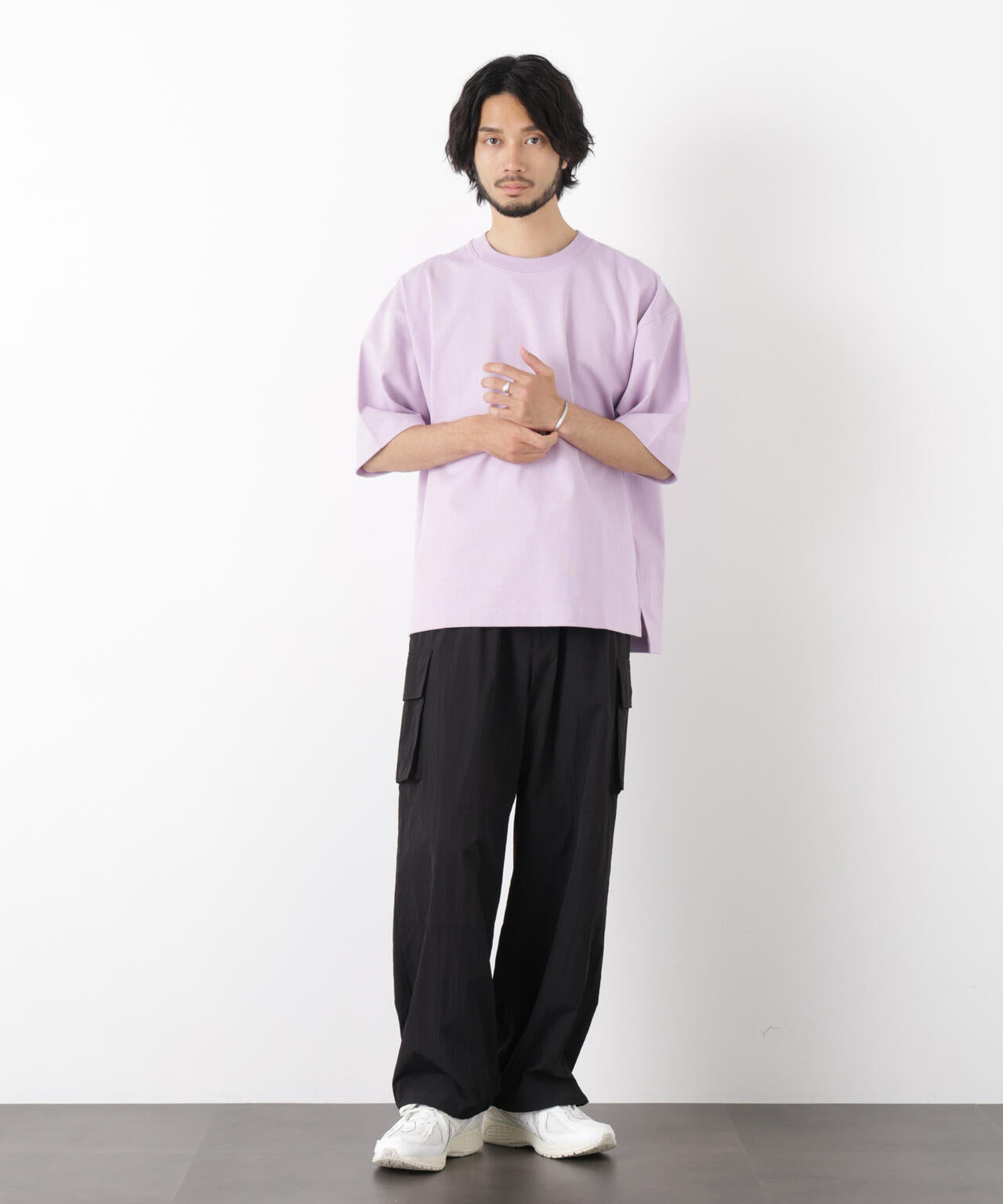 WEB限定/ヘビーウェイトカラーTシャツ 半袖