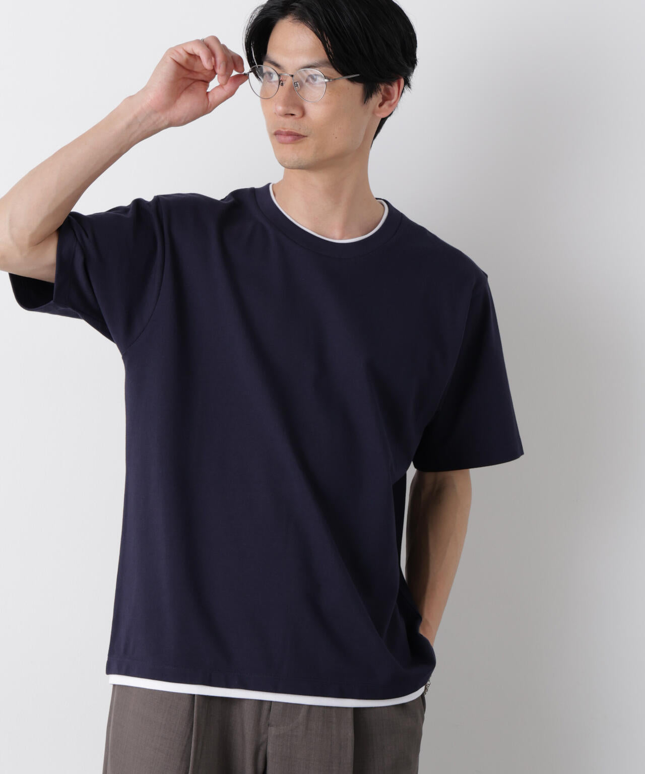 180cm　B:88 W:75 H:92 着用サイズ：L