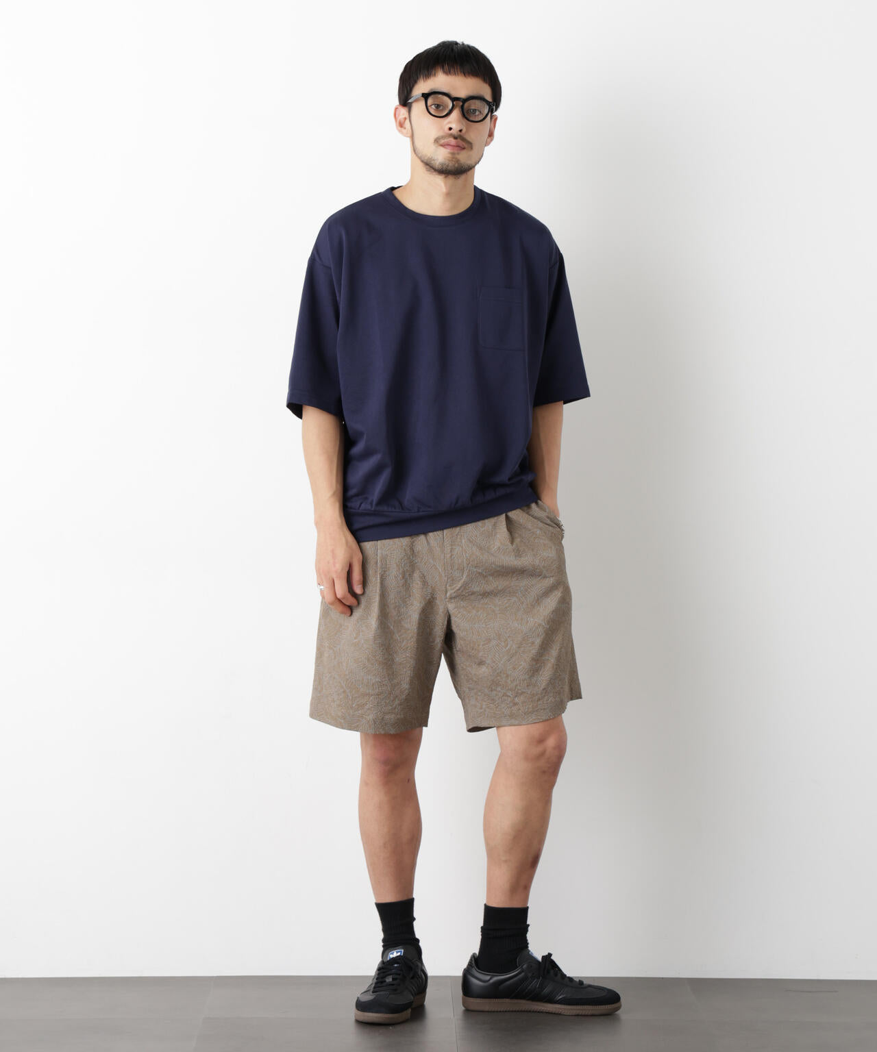 TCオーバーサイズTシャツ 半袖