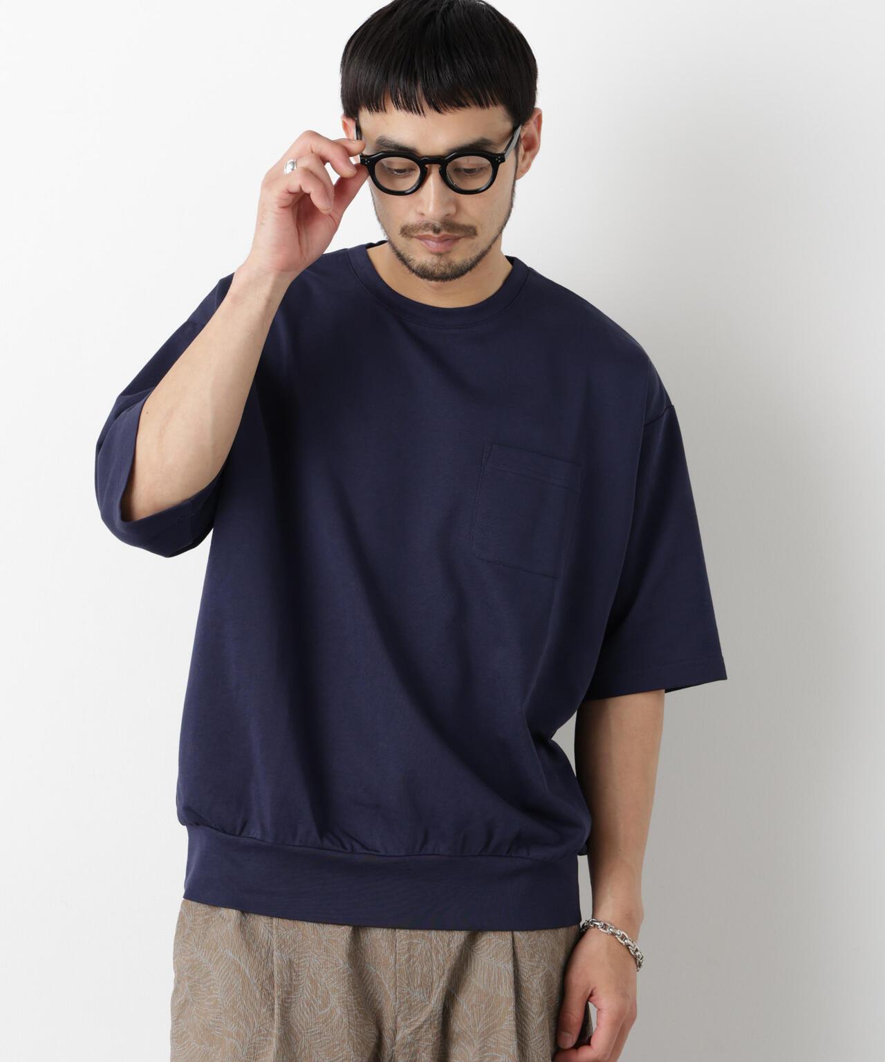 TCオーバーサイズTシャツ 半袖 | NANO universe（ナノ・ユニバース