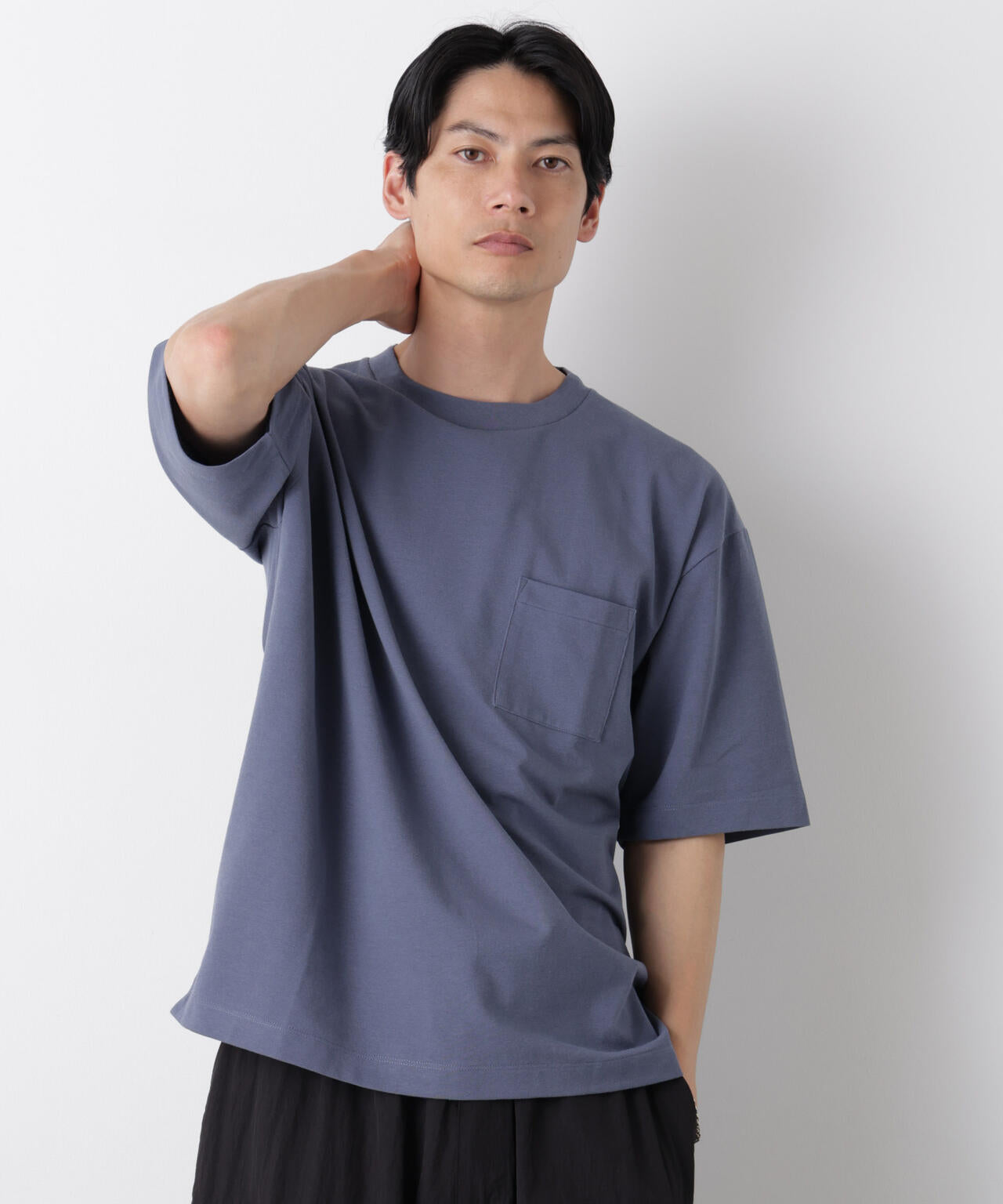 ドライ天竺Tシャツ 半袖 | NANO universe（ナノ・ユニバース