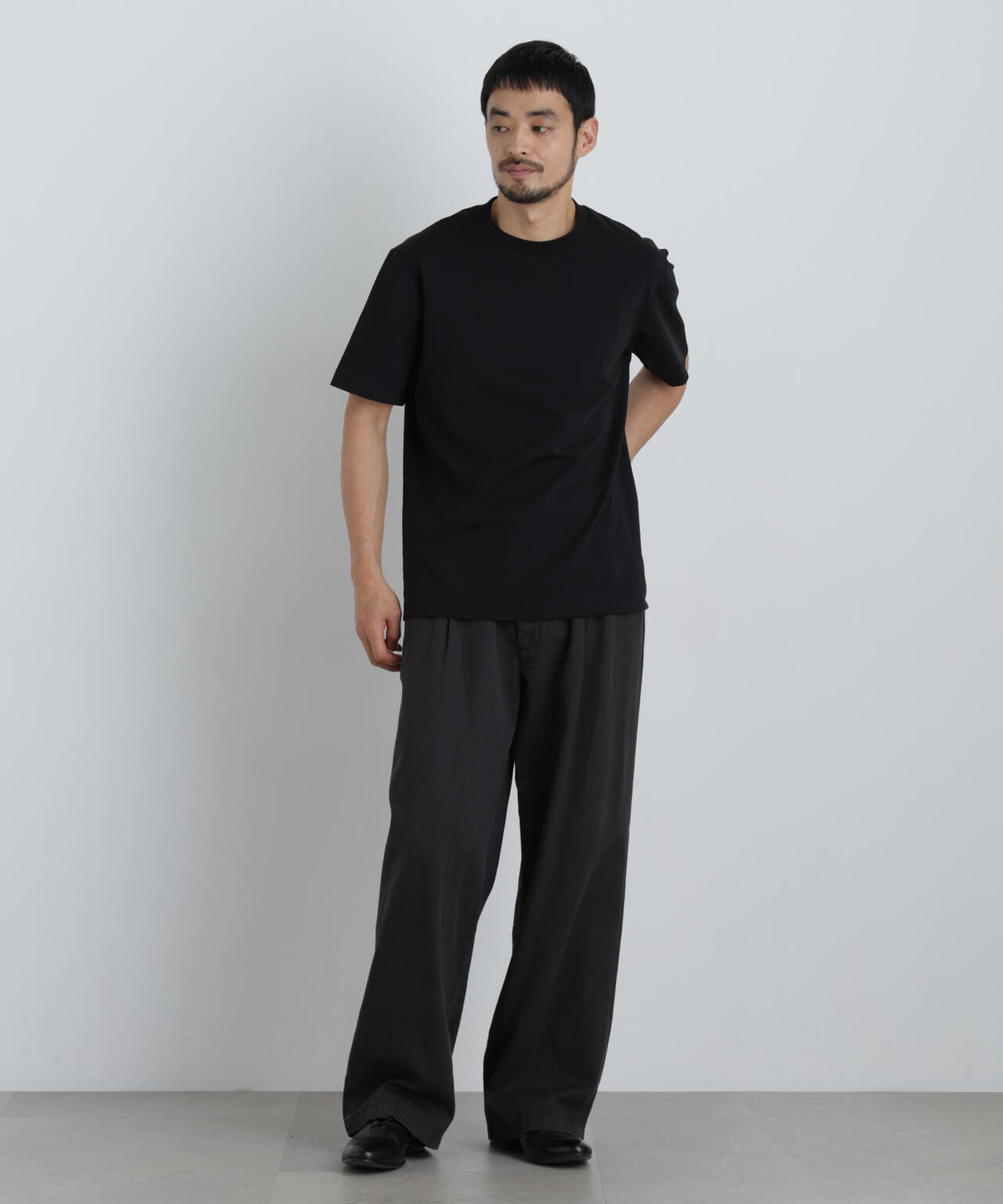 【接触冷感】60ポンチTシャツ 半袖