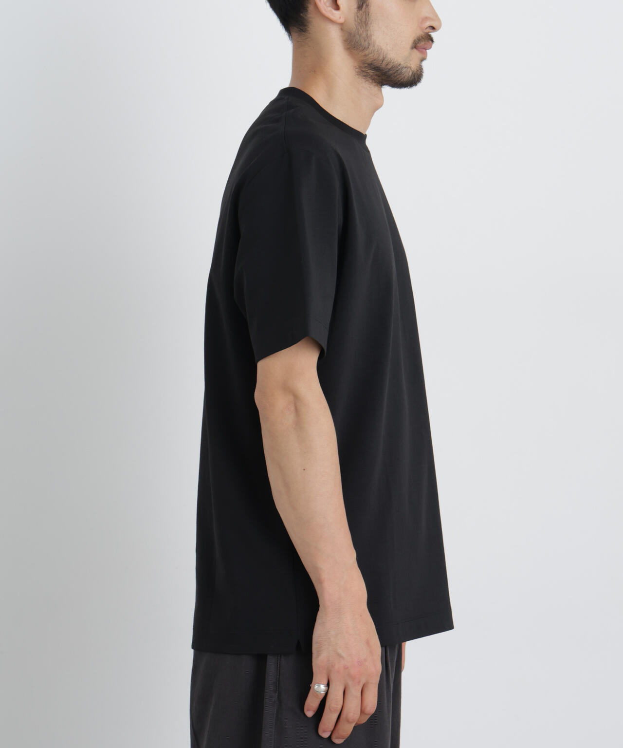 【接触冷感】60ポンチTシャツ 半袖